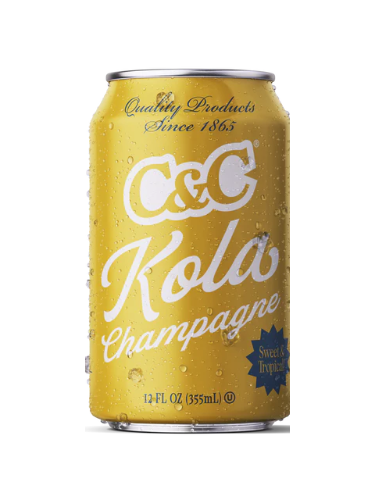 C&C KOLA CHAMPAGNE 24/12oz