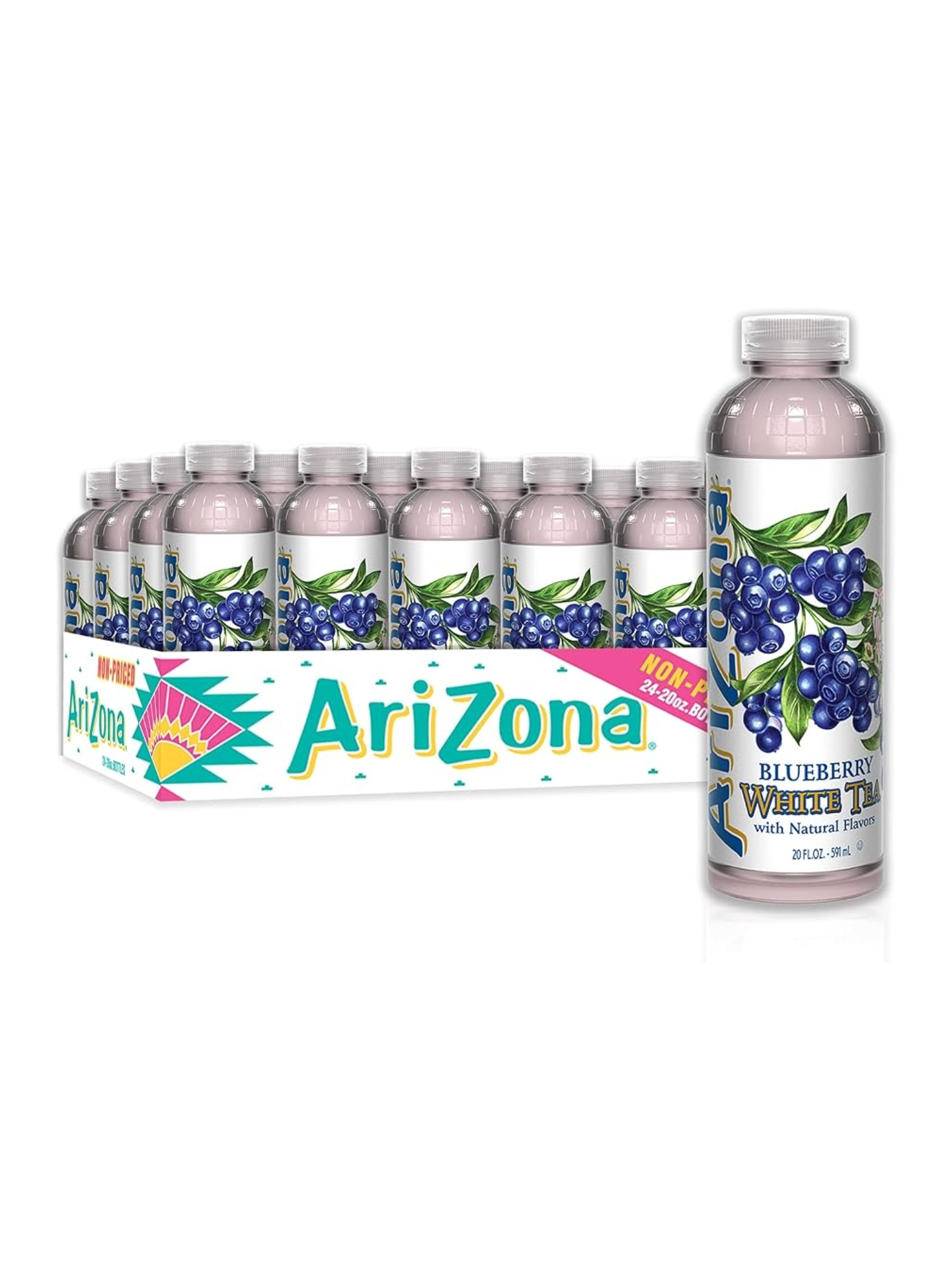 ARIZONA BLUEBERRY WHITE NP 24/22oz