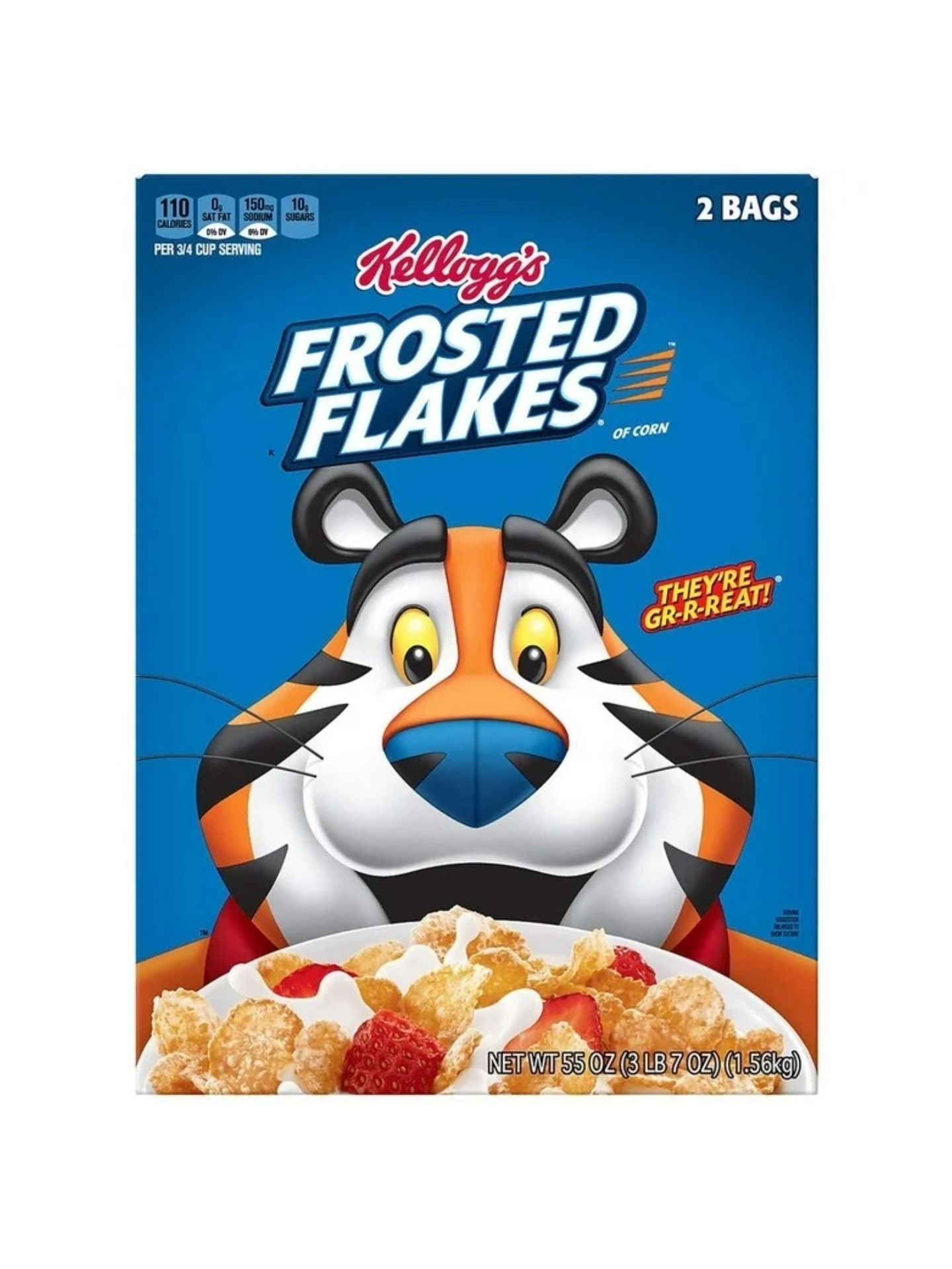 KELLOGG’S FROSTED FLAKES 55z