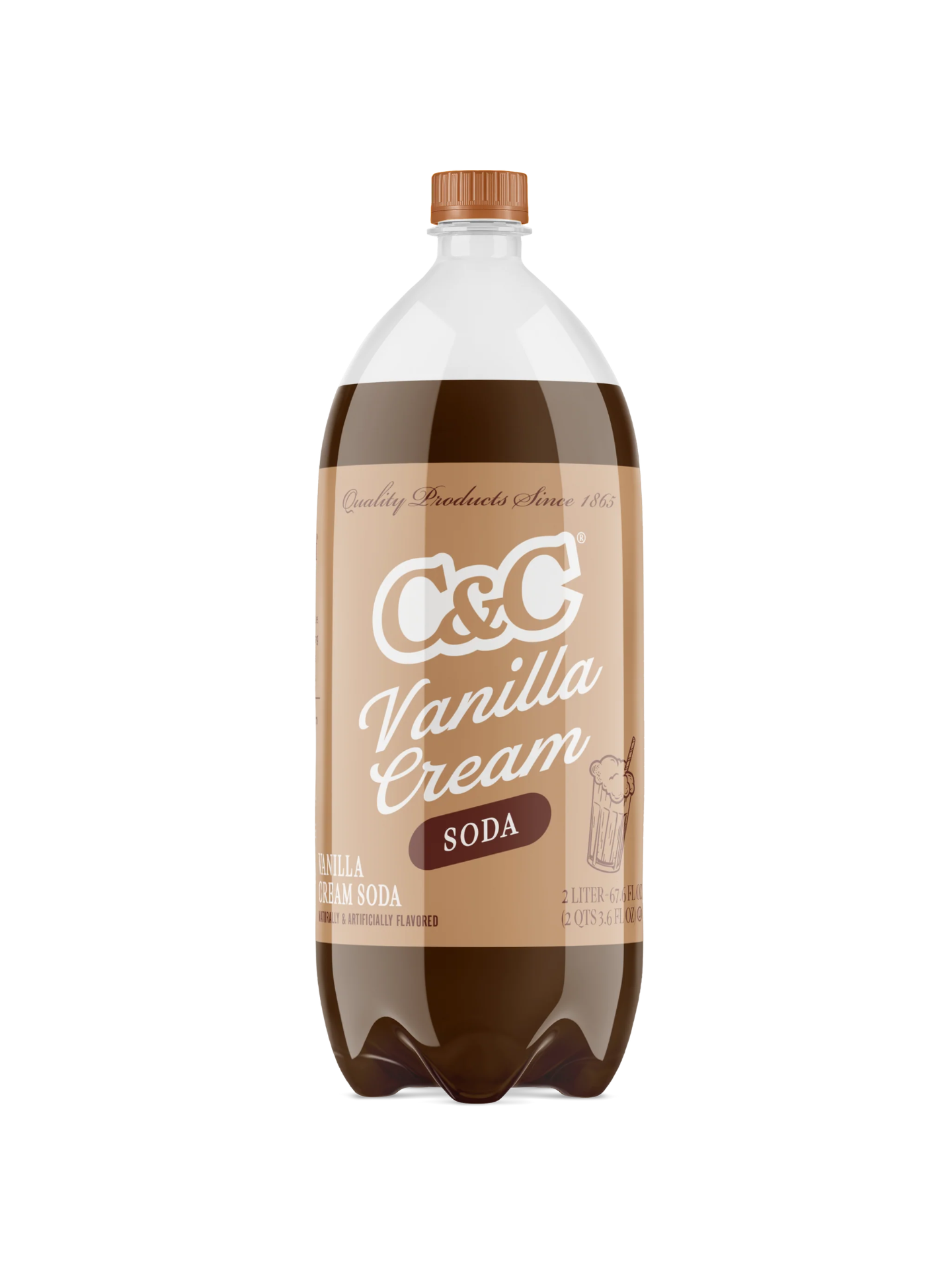 C&C VANILLA CREAM 8/2L