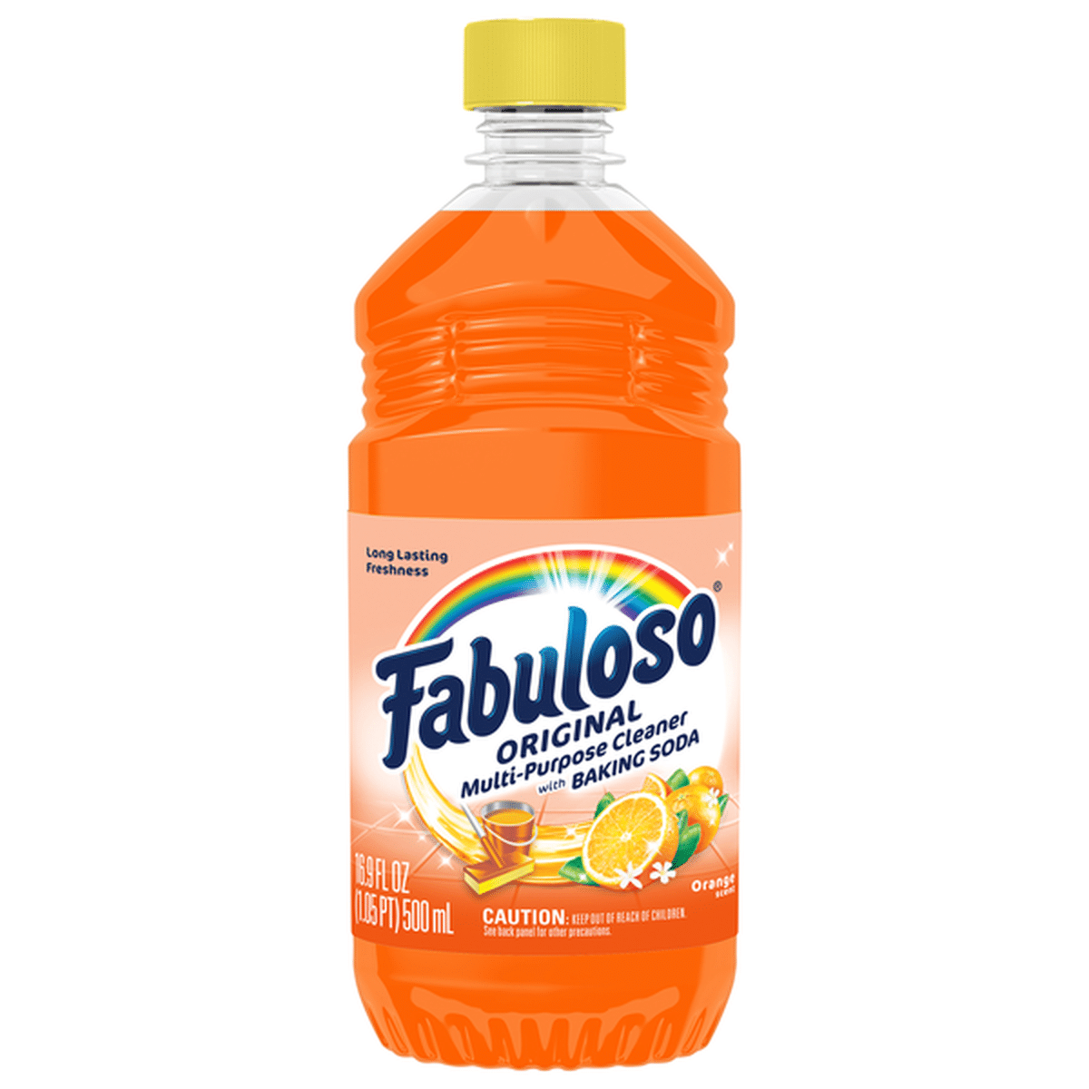 FABULOSO ORANGE WITH BAKING SODA 24/16.9oz