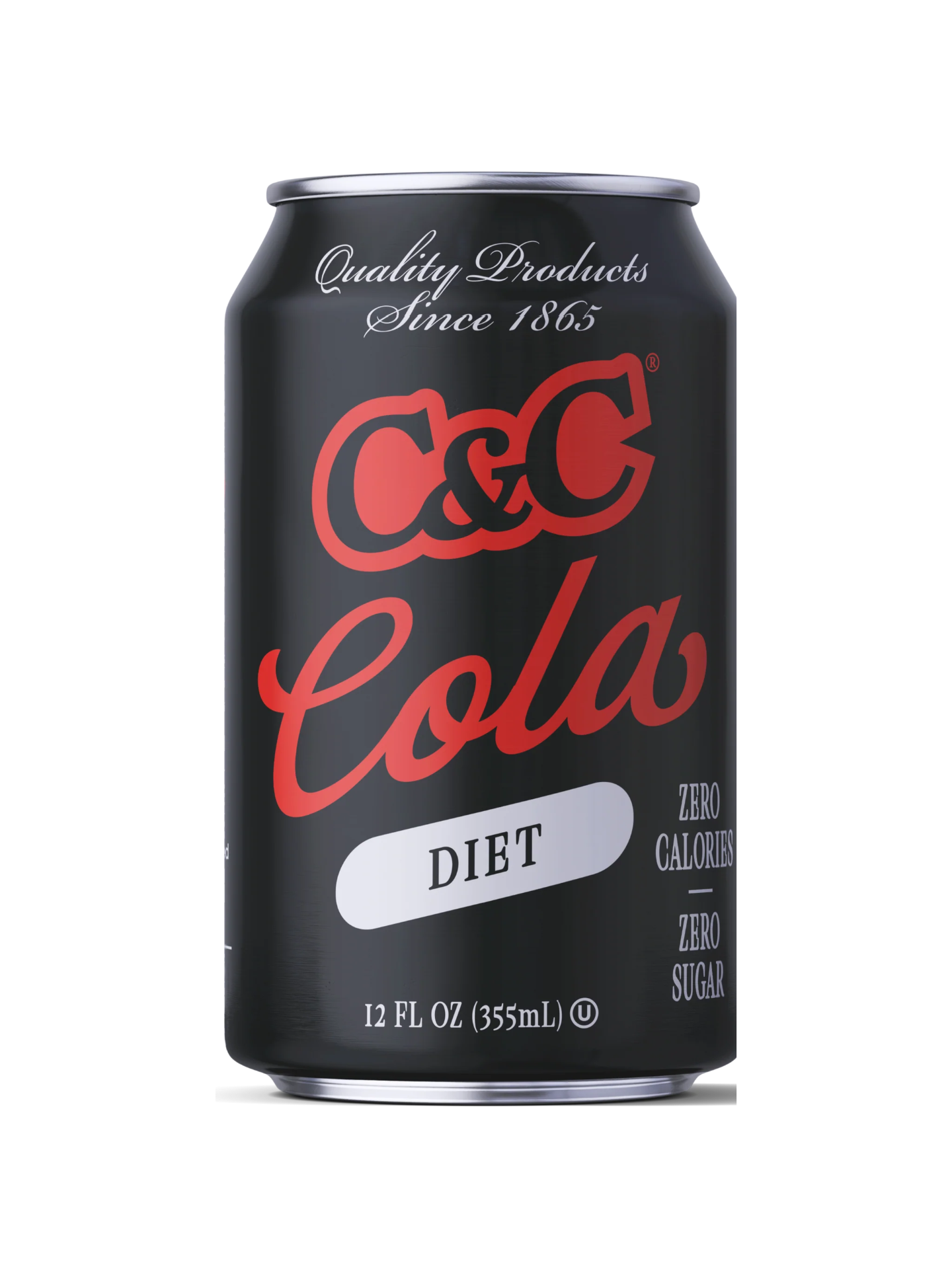 C&C DIET COLA 24/12oz