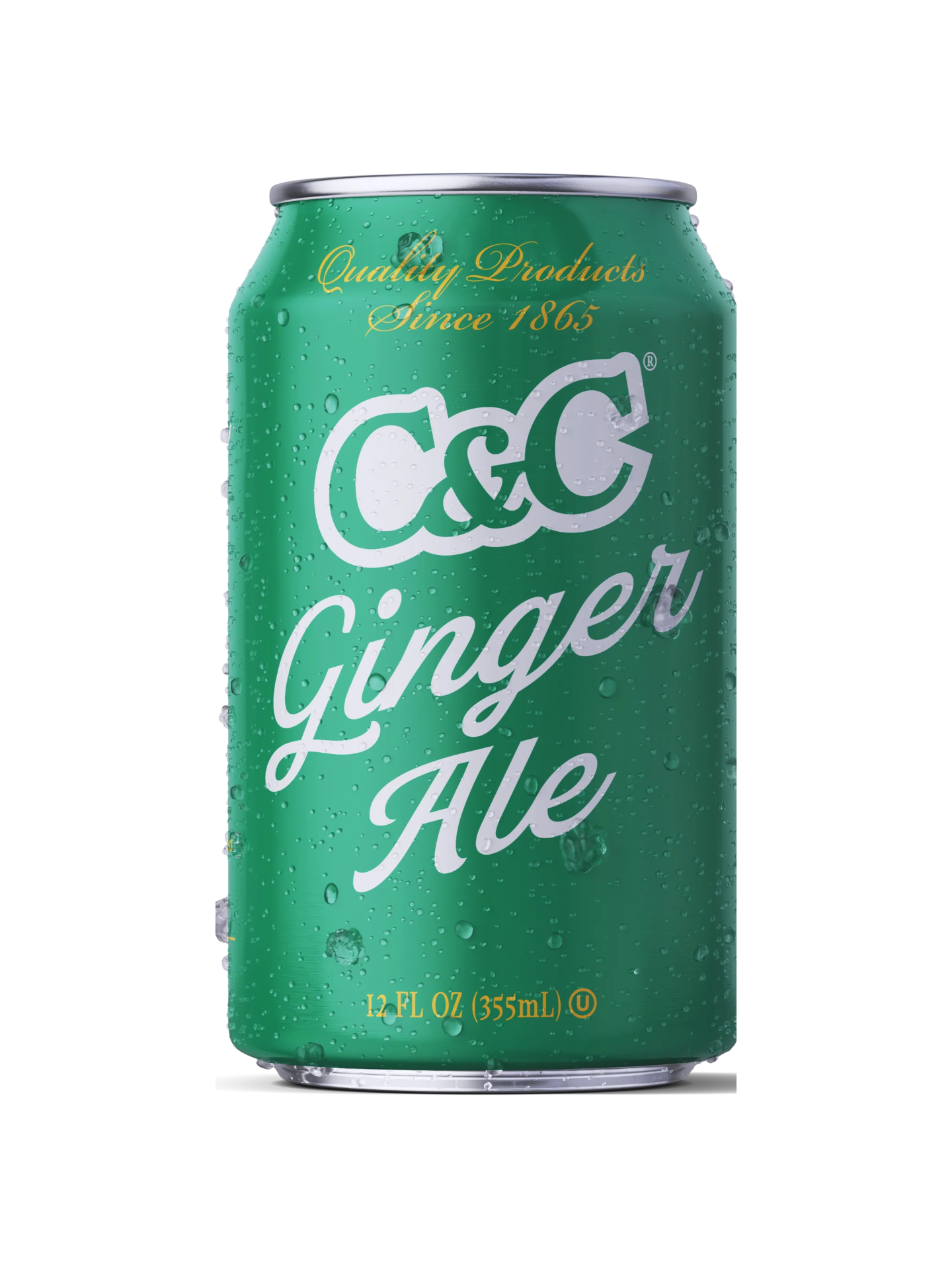 C&C GINGER ALE 24/12oz
