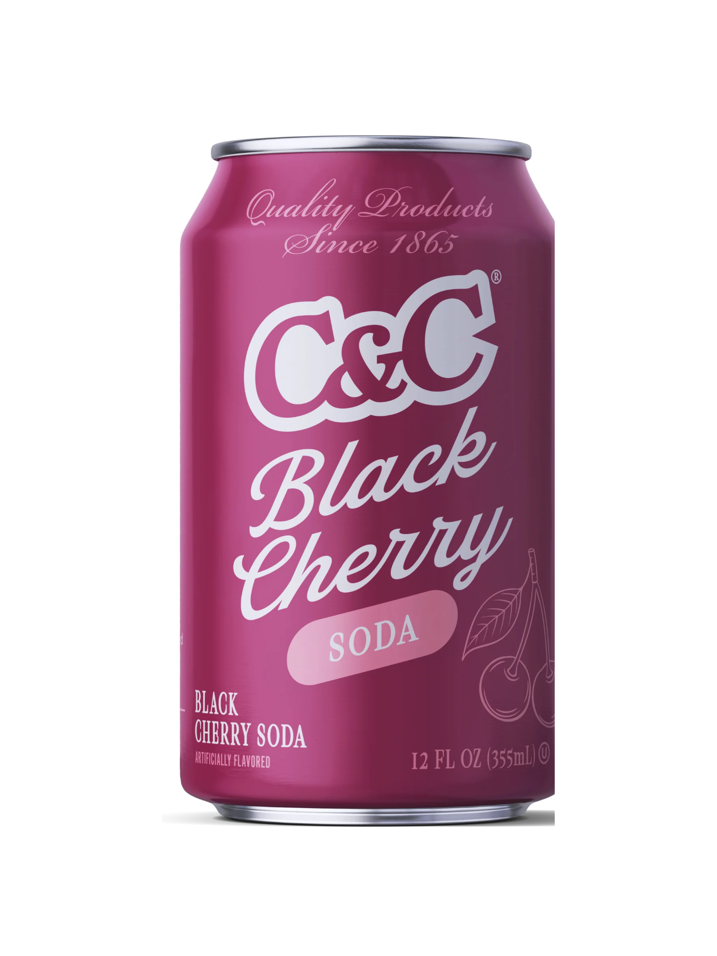 C&C BLACK CHERRY 24/12oz