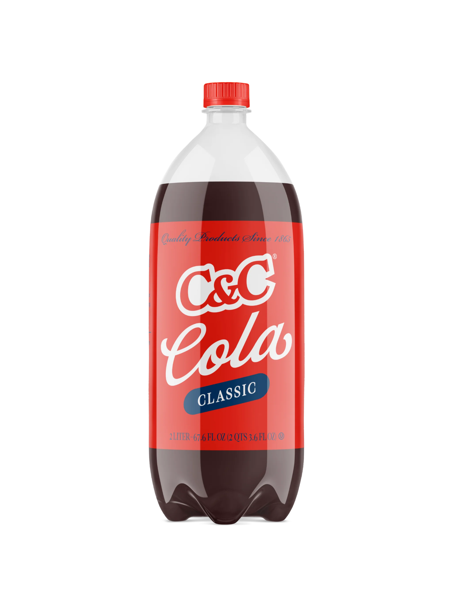 C&C CLASSIC COLA 8/2L