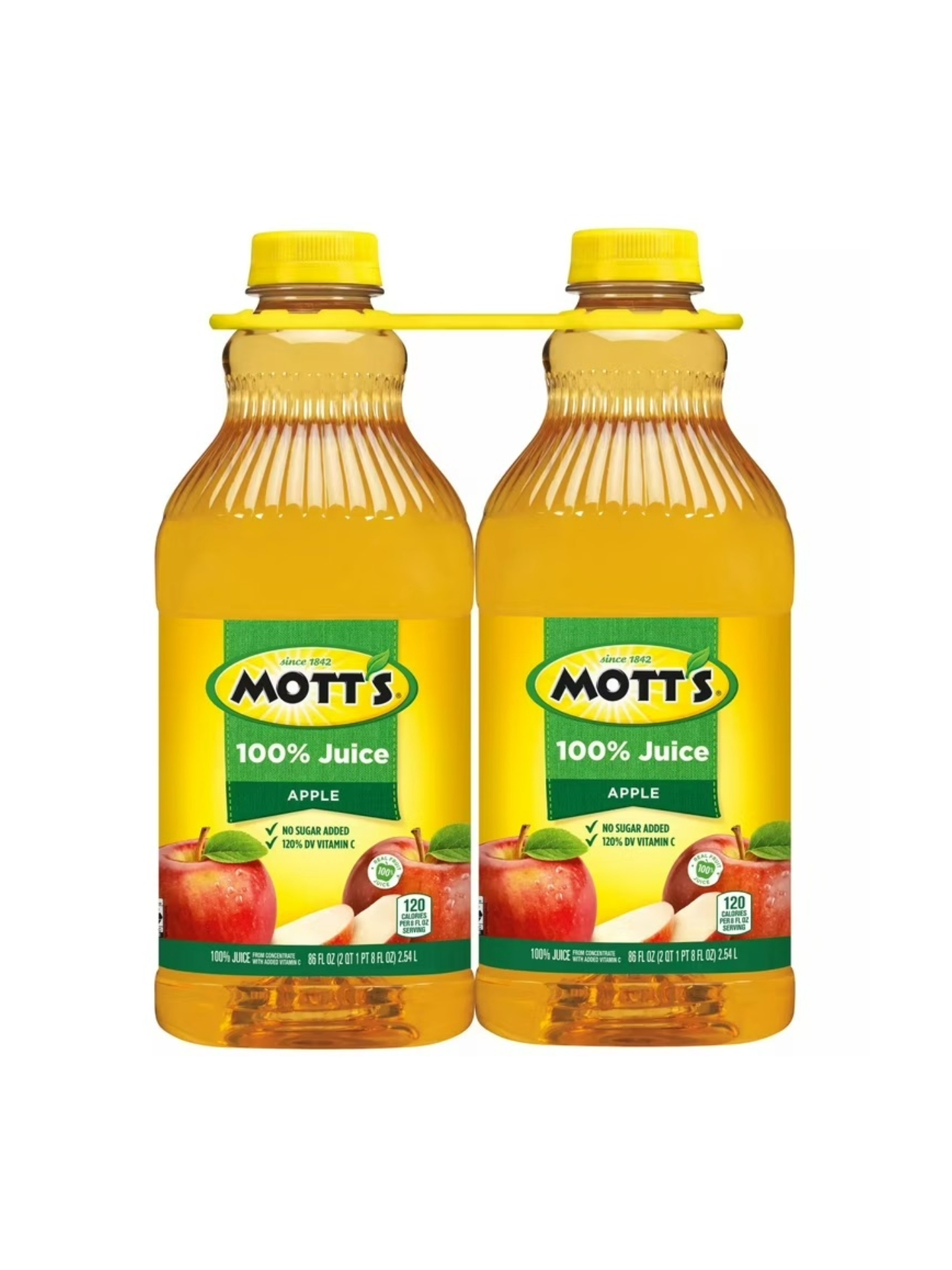 MOTT'S 100% APPLE JUICE 86oz/2pk