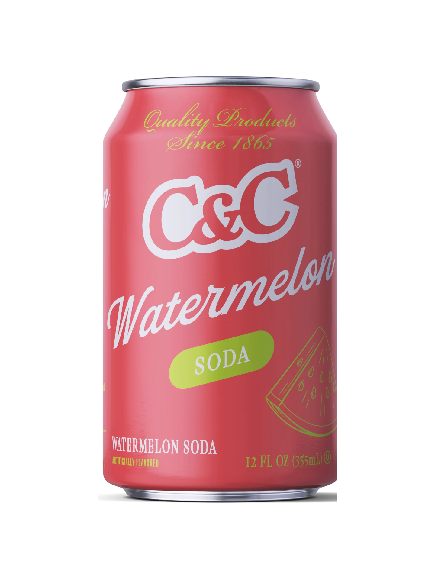 C&C WATERMELON 24/12oz