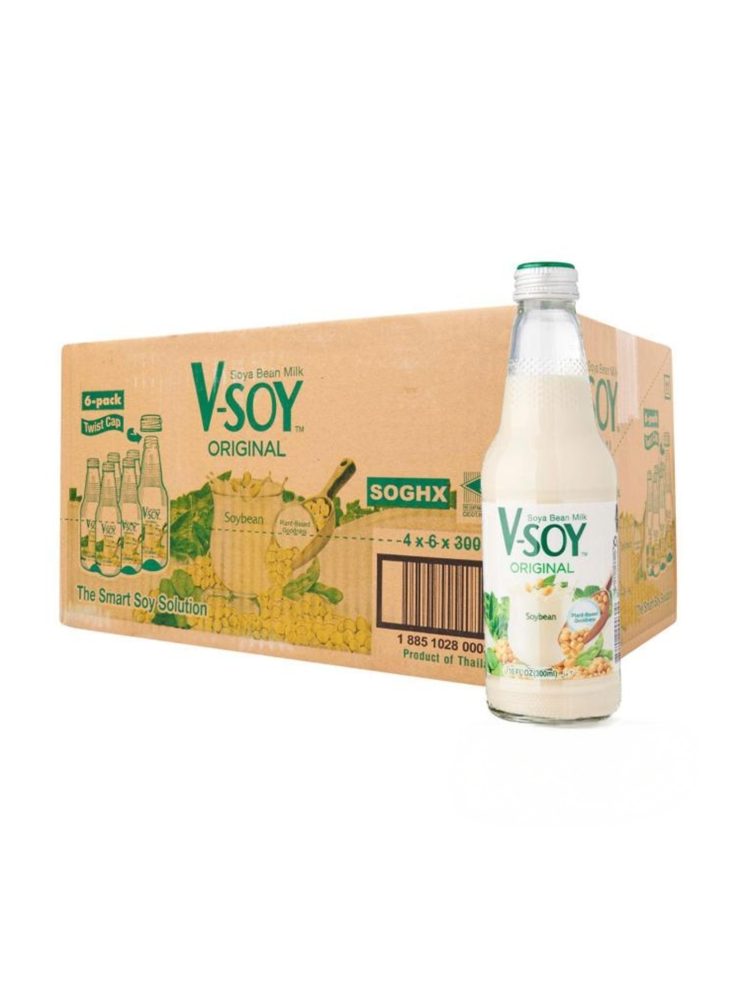 V-SOY ORIGINAL 4 X 6PK X 300ML
