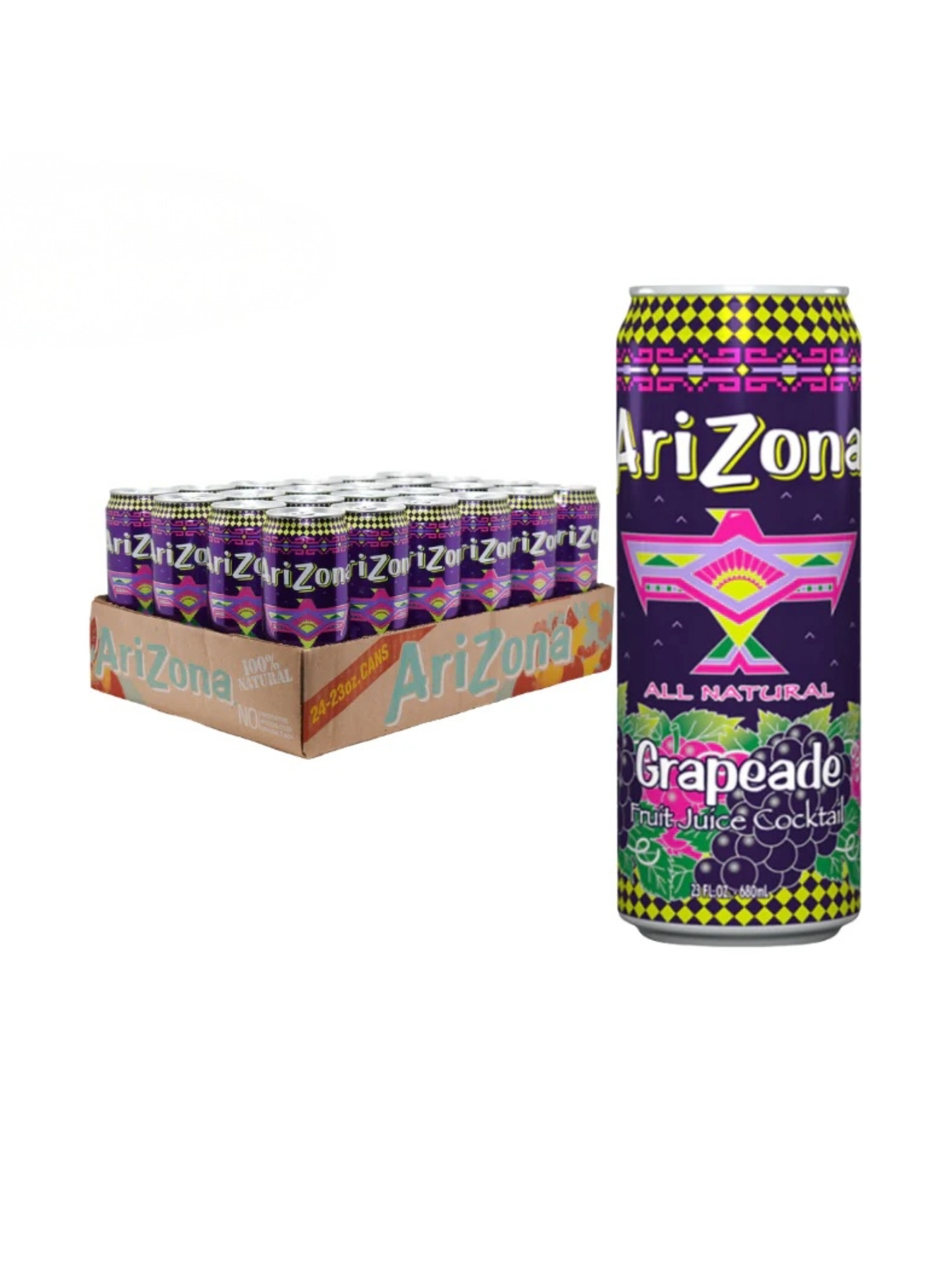 ARIZONA GRAPEADE 24/22oz