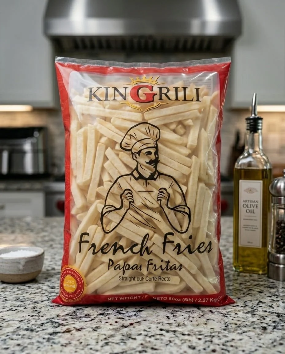 KINGRILL FRENCH FRIES 6/5LBS