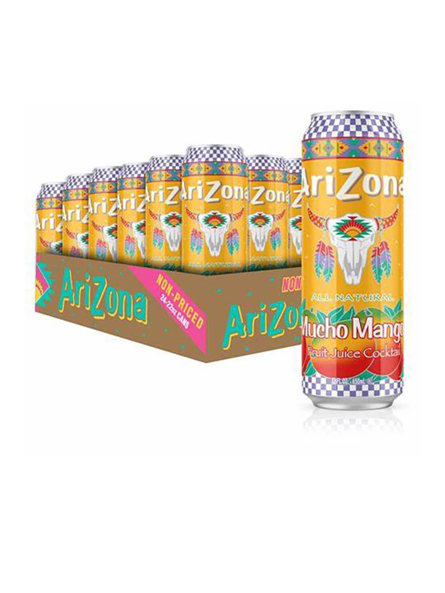 ARIZONA MUCHO MANGO 24/22oz