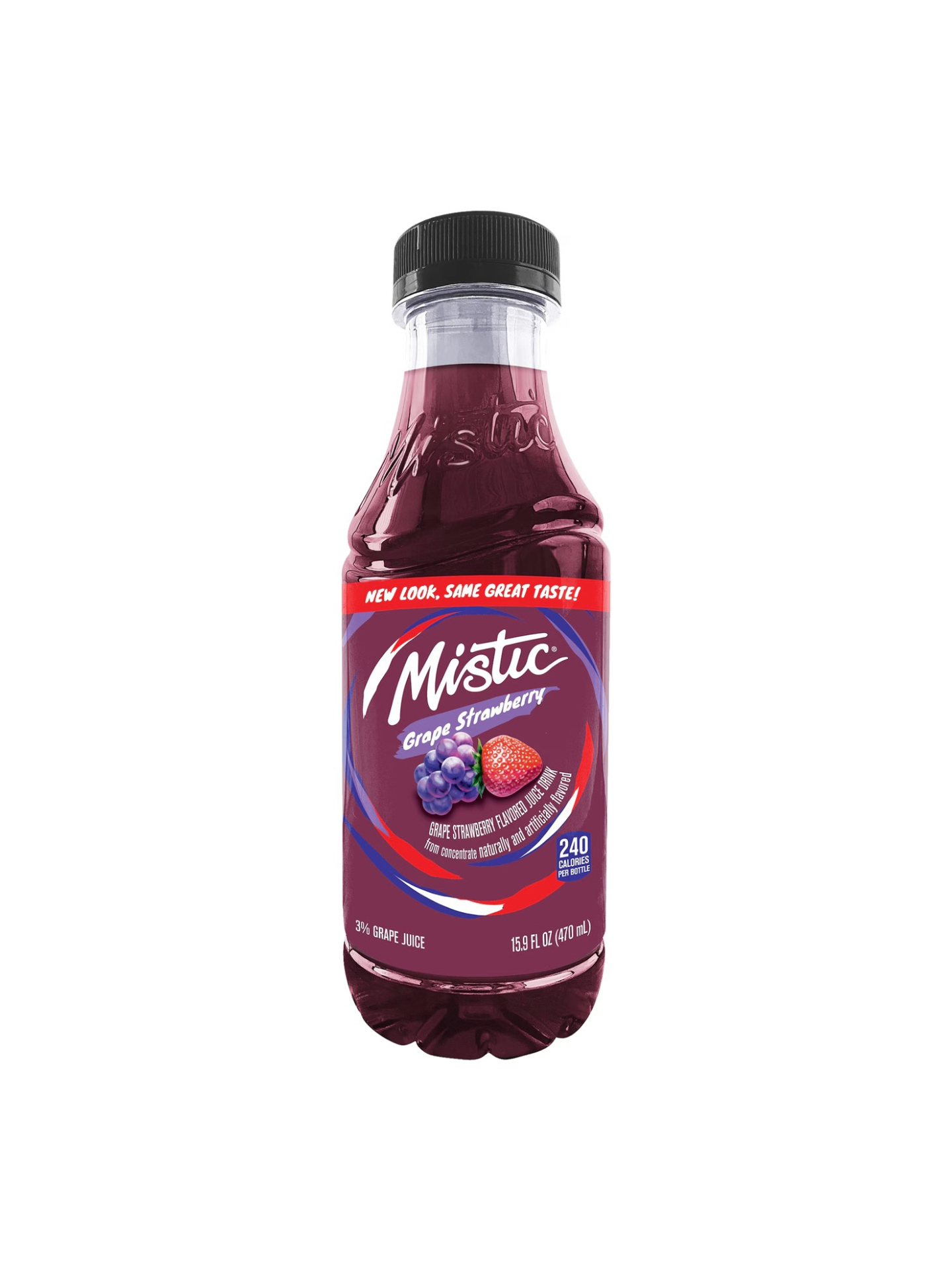 MISTIC GRAPE STRAWBERRY 12/16oz