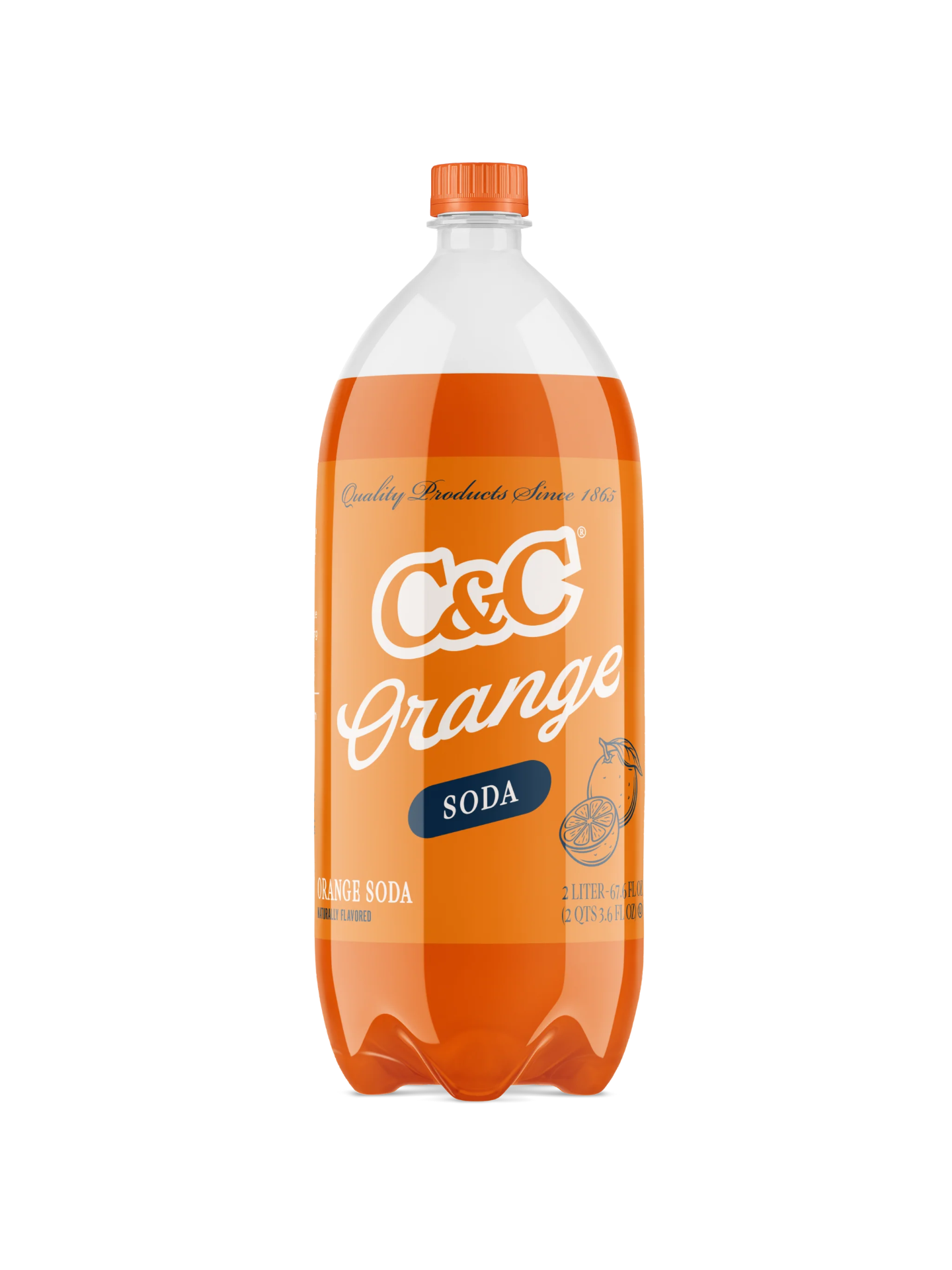 C&C ORANGE 8/2L