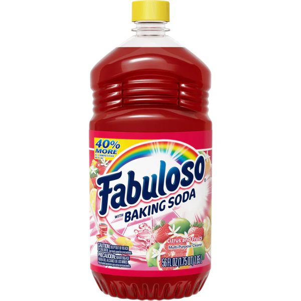 FABULOSO CITRUS BAKING SODA 6/56oz