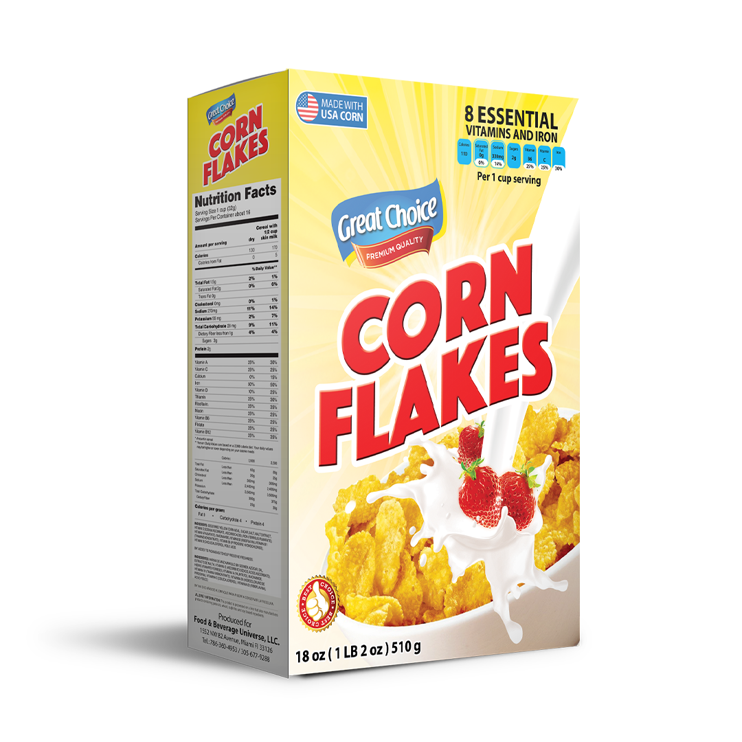 Great Choice Corn Flakes