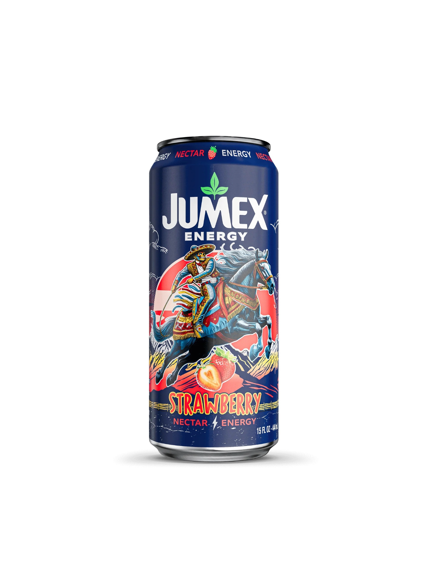 JUMEX ENERGY STRAWBERRY 12PK/15oz