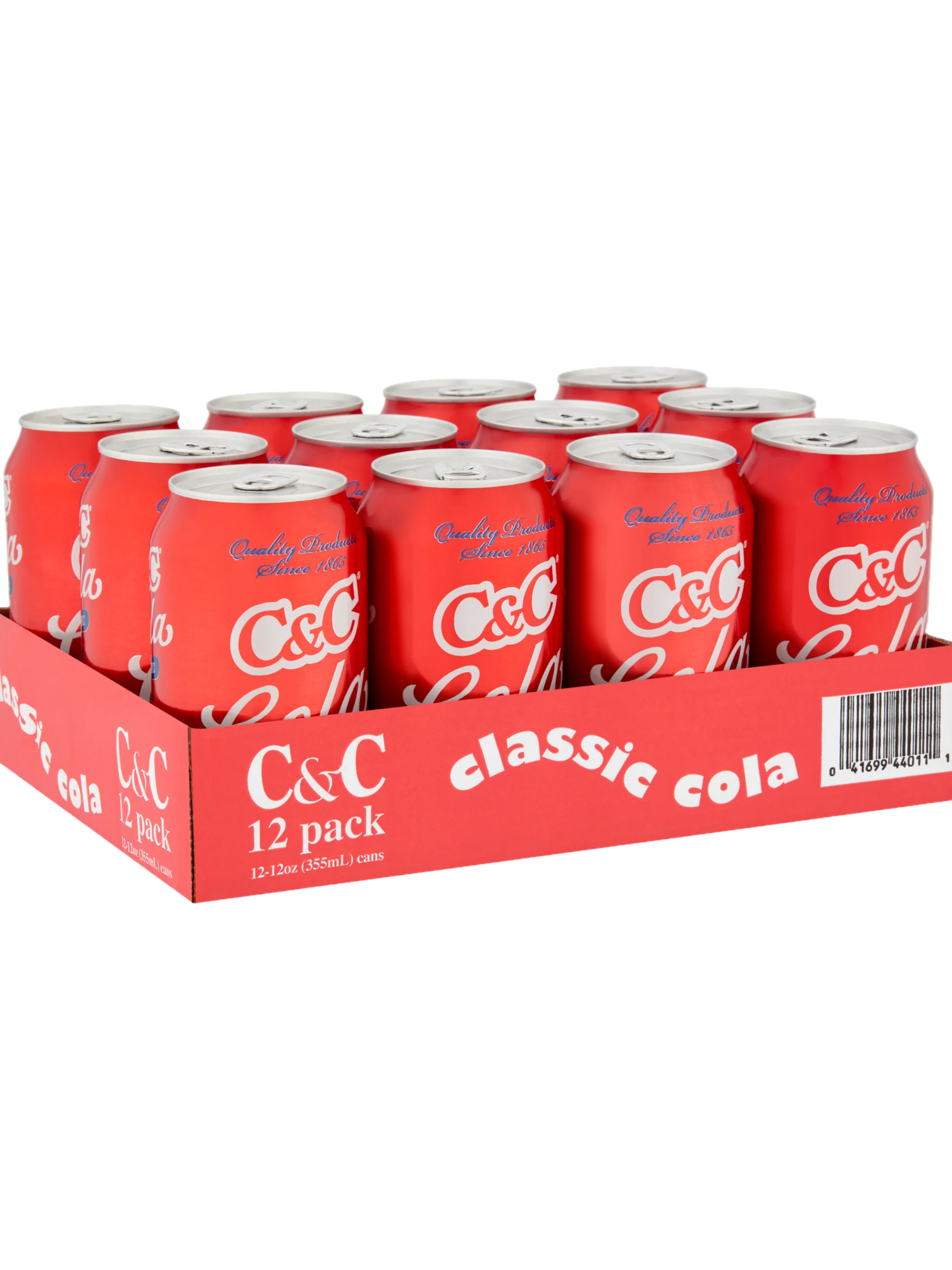 C&C CLASSIC COLA 12/12oz