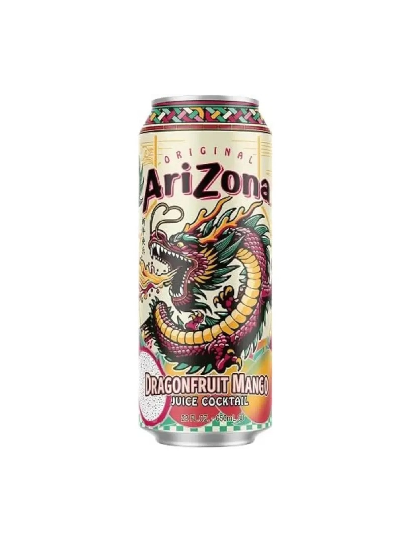 ARIZONA DRAGONFRUIT MANGO 24/22oz CANS