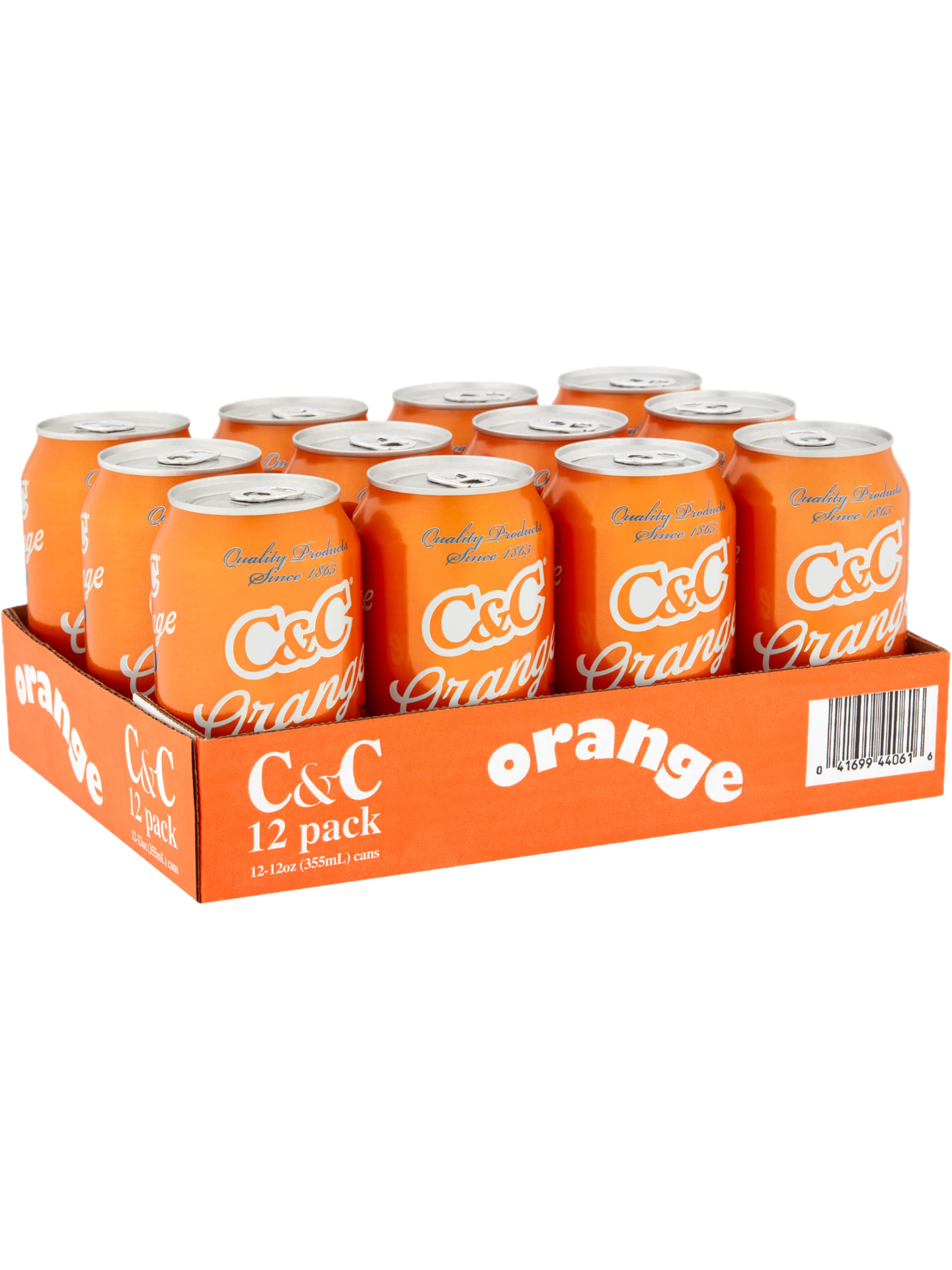 C&C ORANGE 12/12oz