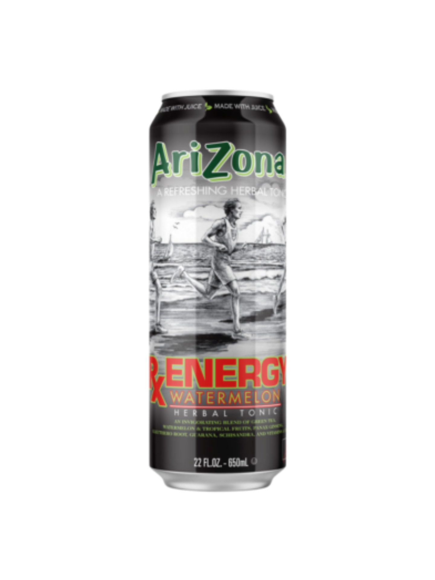 ARIZONA RX WATERMELON HERBAL TONIC 24/22z
