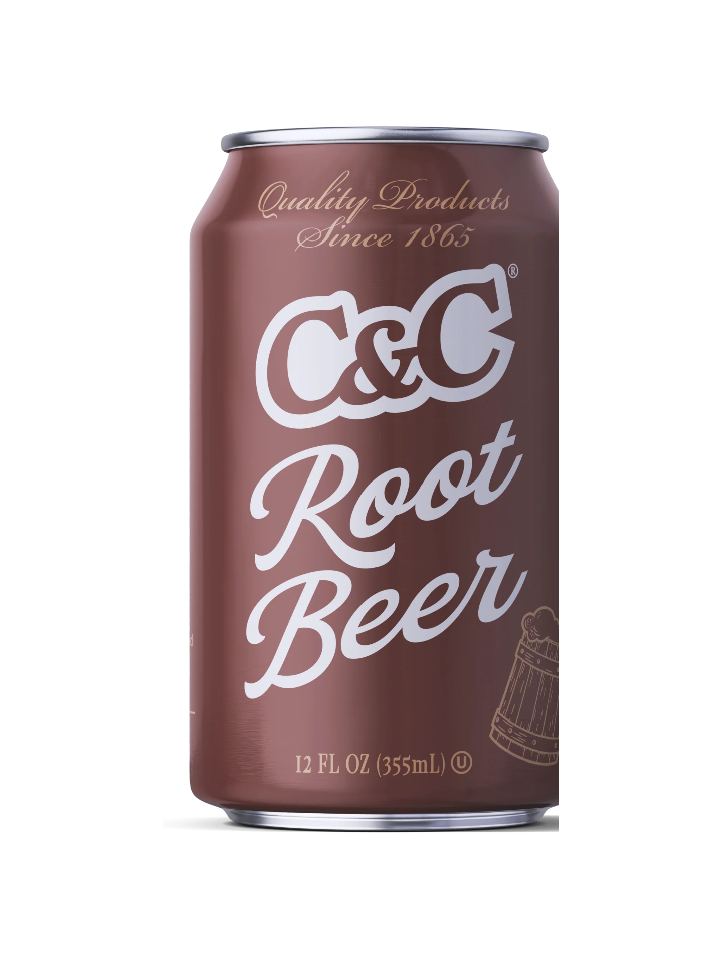 C&C ROOT BEER 24/12oz
