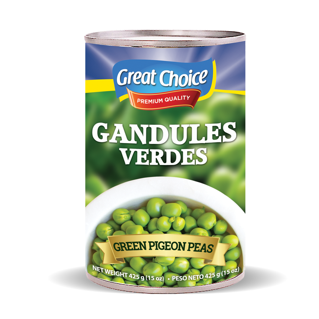 Great Choice Gandules Verdes