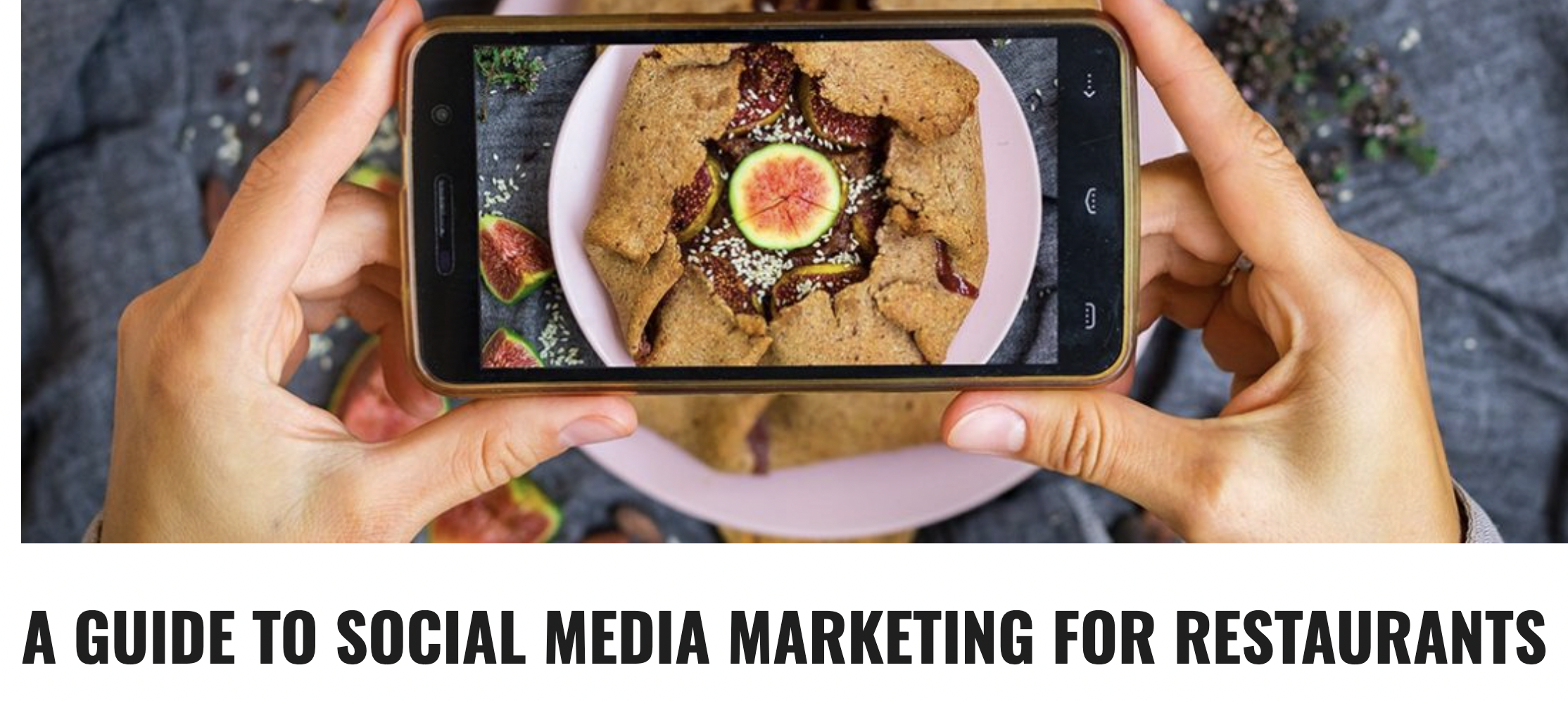   Click here  to read my article for US Foods:  A Guide to Social Media Marketing for Restaurants.   