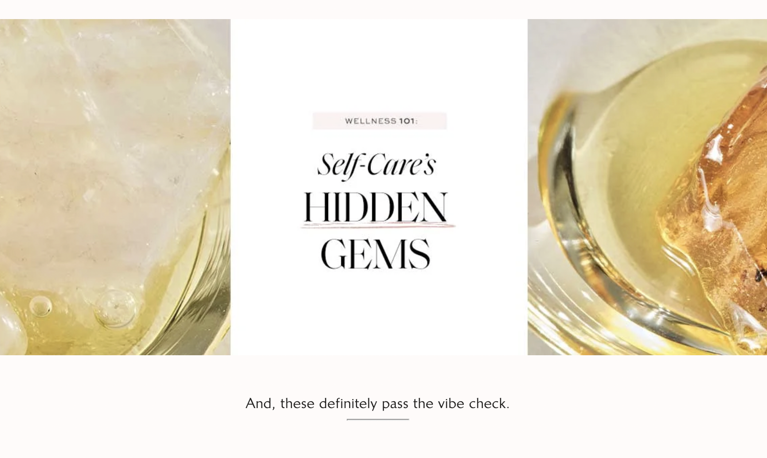   Click here  to read my article for Free People: Self-Care’s Hidden Gems.  
