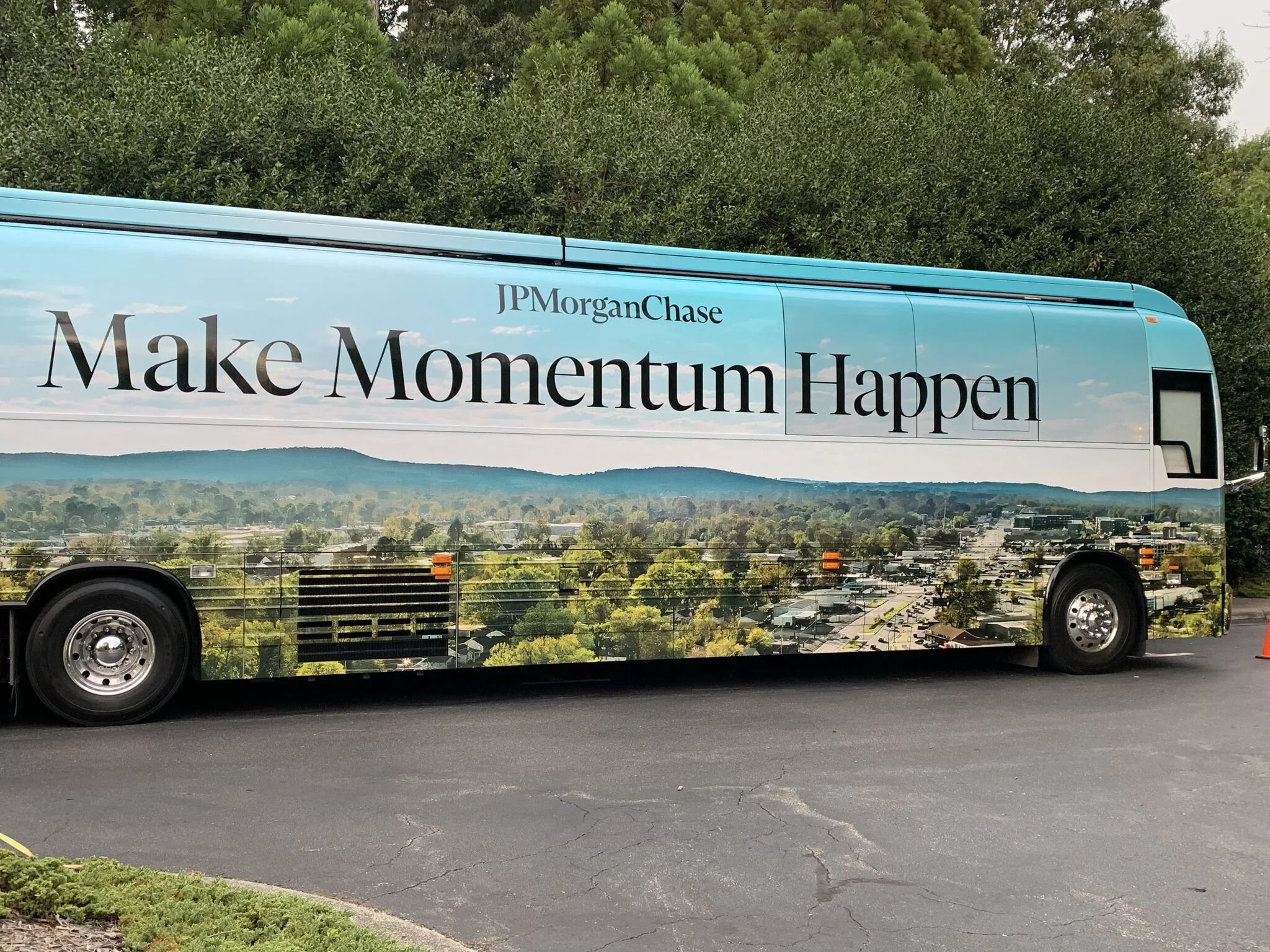  JPMorganChase: Jamie Dimon Bus Tour. 