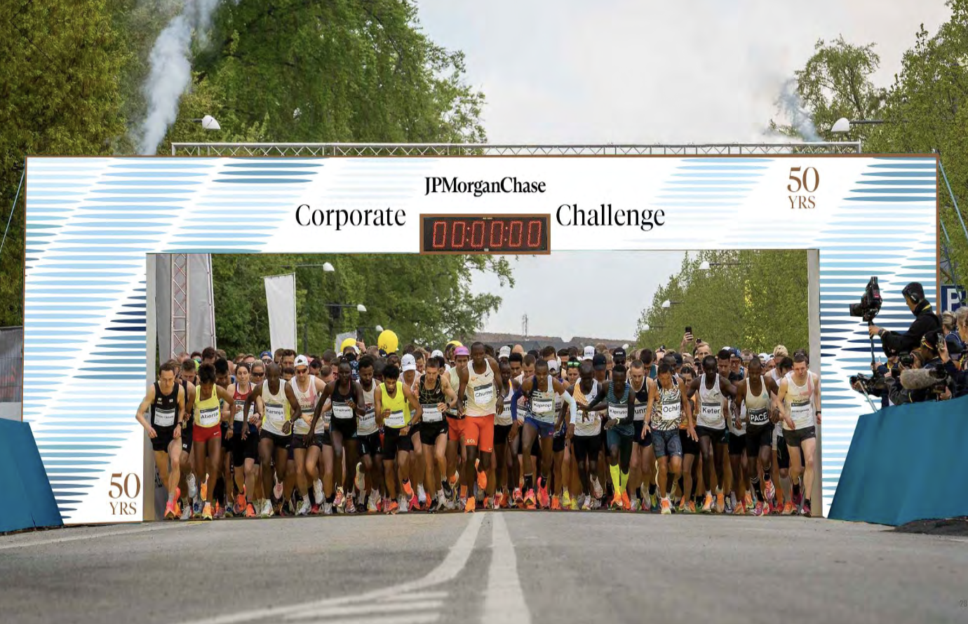JPMorganChase 2026 Corporate Challenge