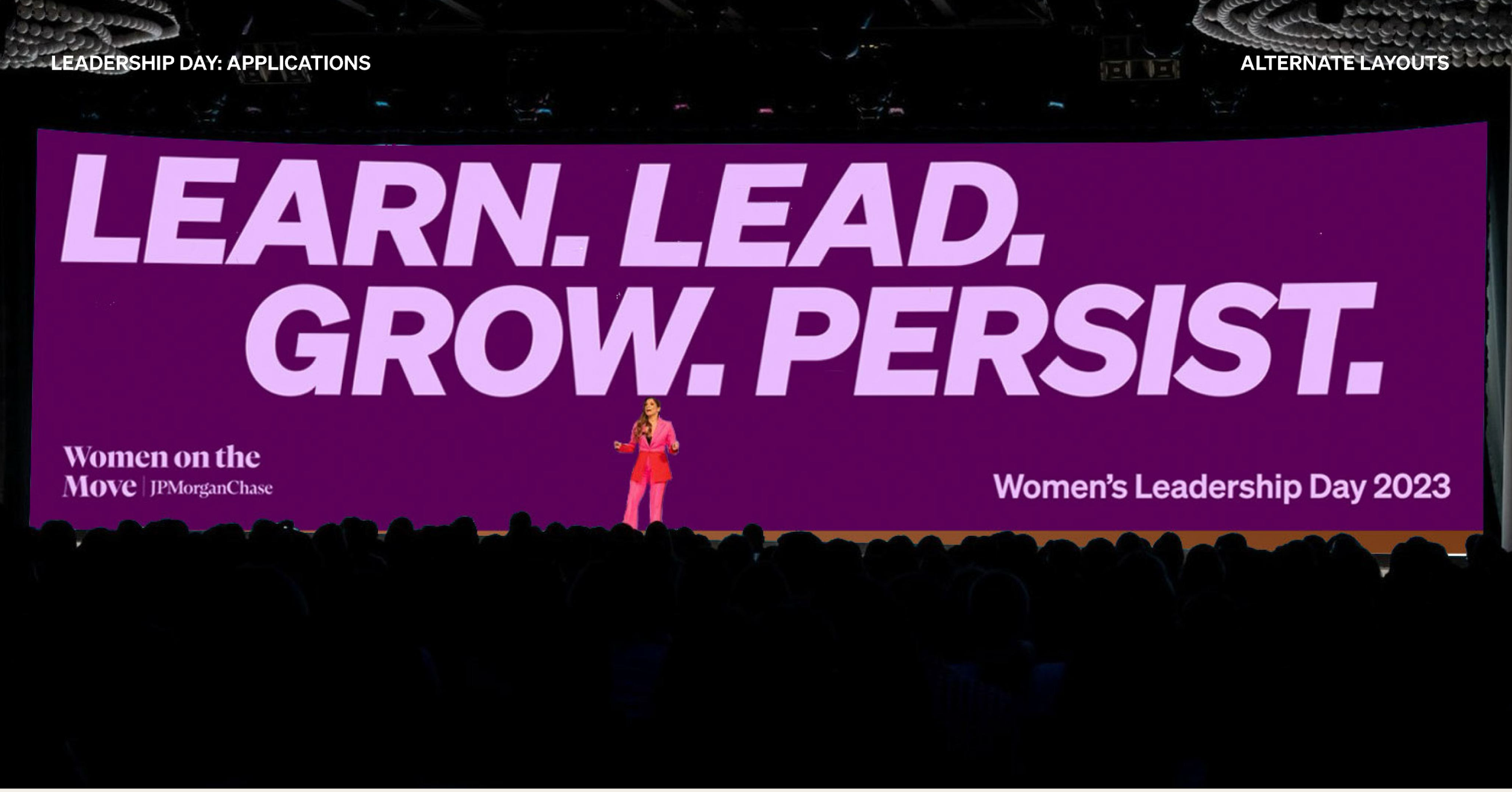 JPMorganChase Women's Leadership Day 2023