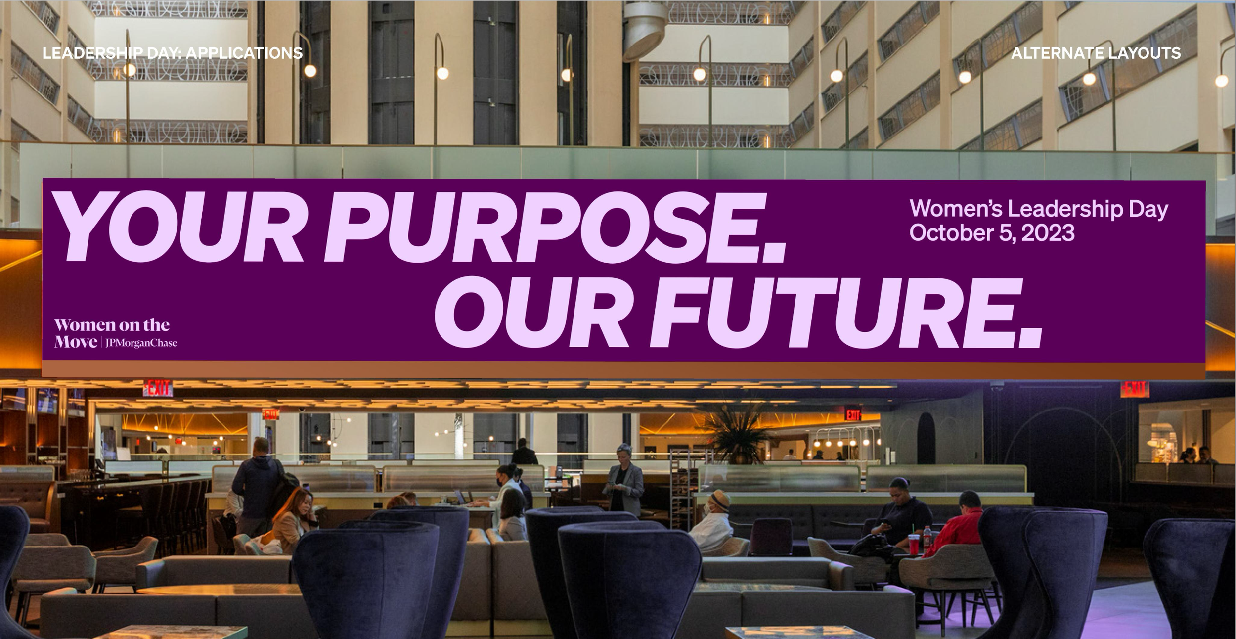 JPMorganChase Women's Leadership Day 2023