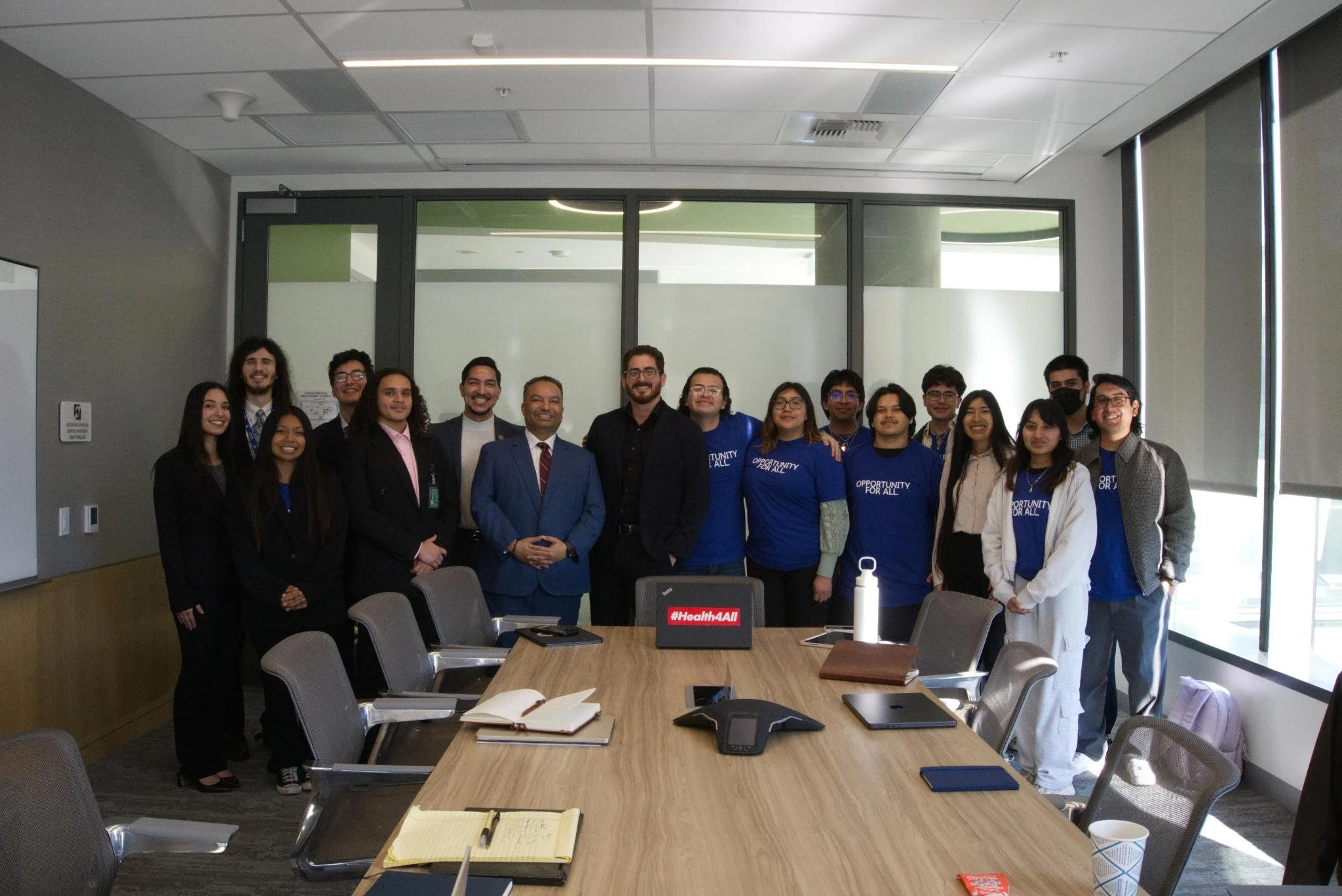 The Opportunity for All Coalition celebrates the passage of AB 713 by the Assembly Higher Education Committee