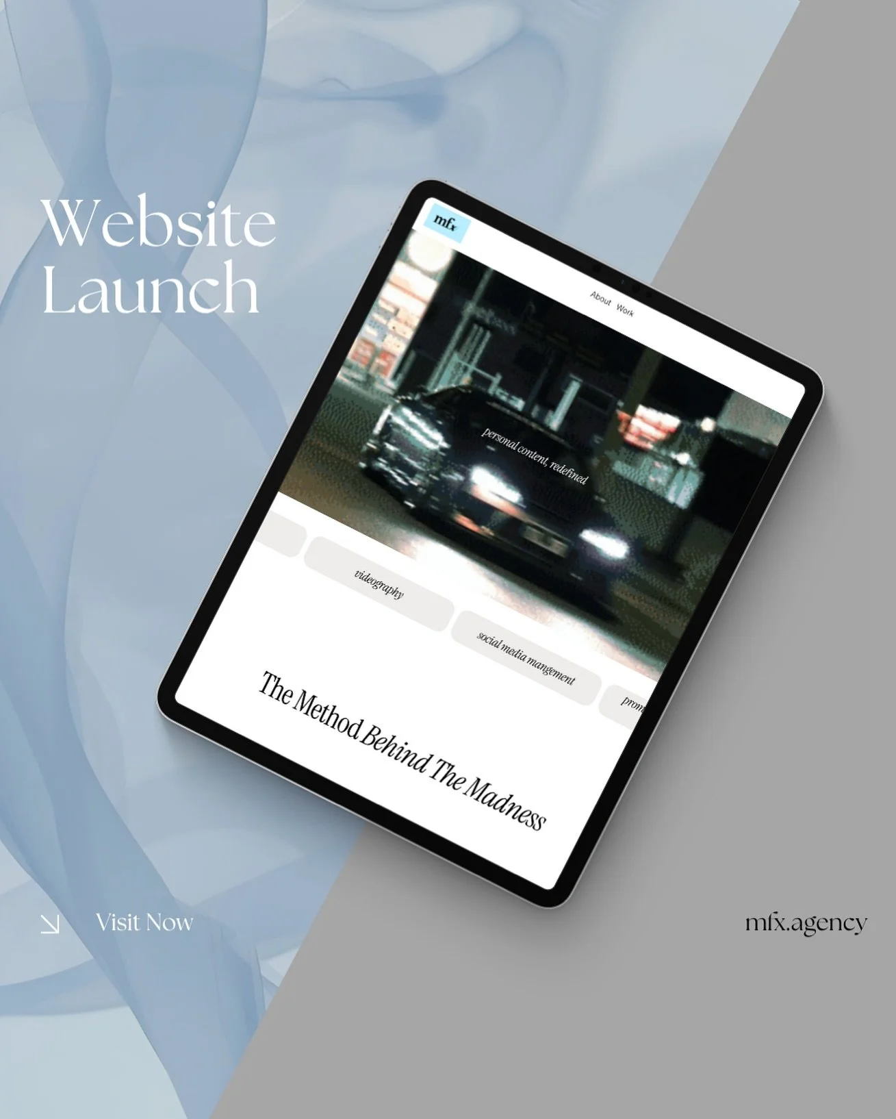 Our Website is now LIVE!
Head over to mfx.agency
LINK IN BIO ⚡️

@mfxagency

#contencreation #digitalmedia #branding