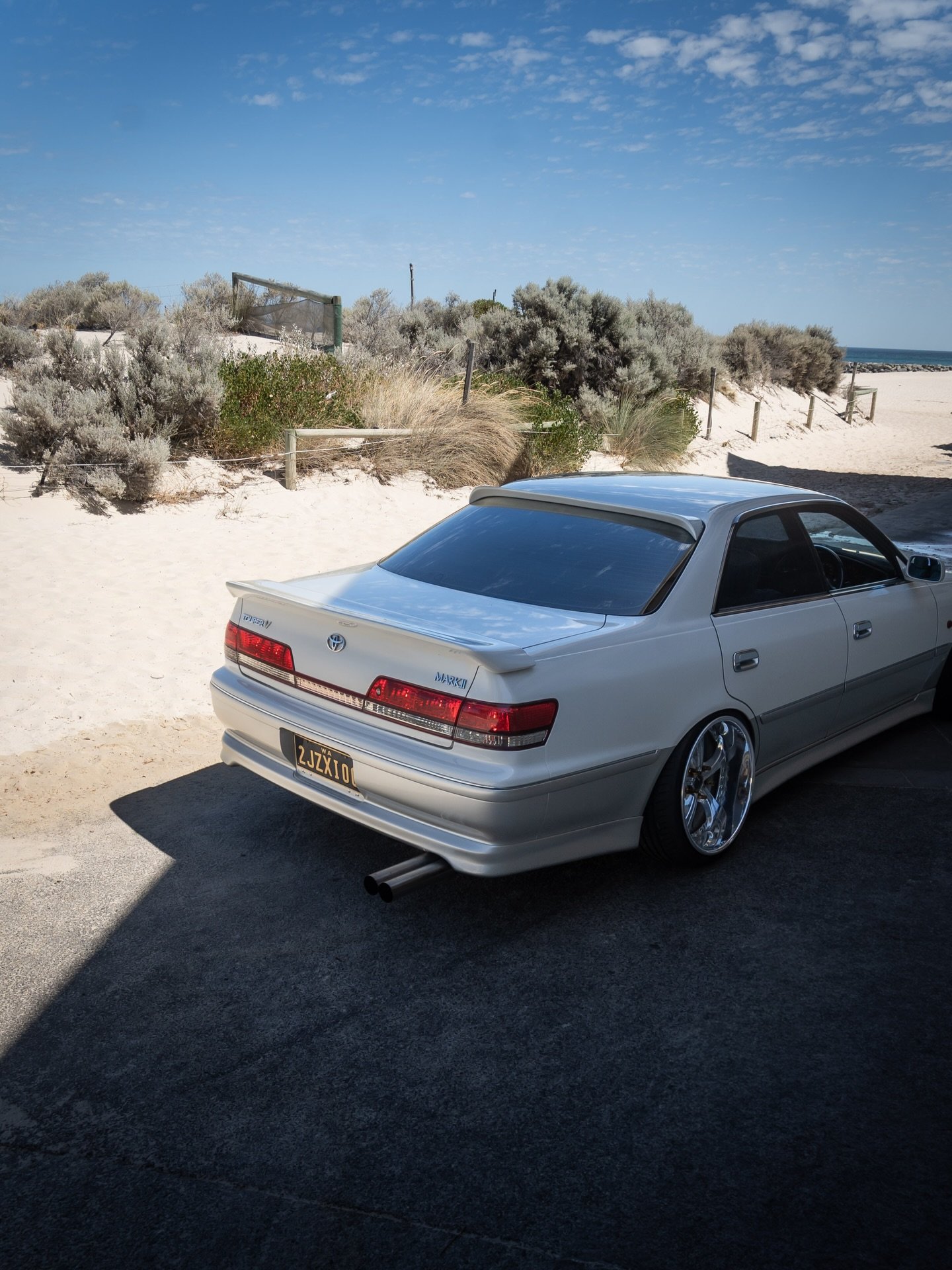 Who doesn&rsquo;t love a JZX?
#jzx100 #2jz #trd