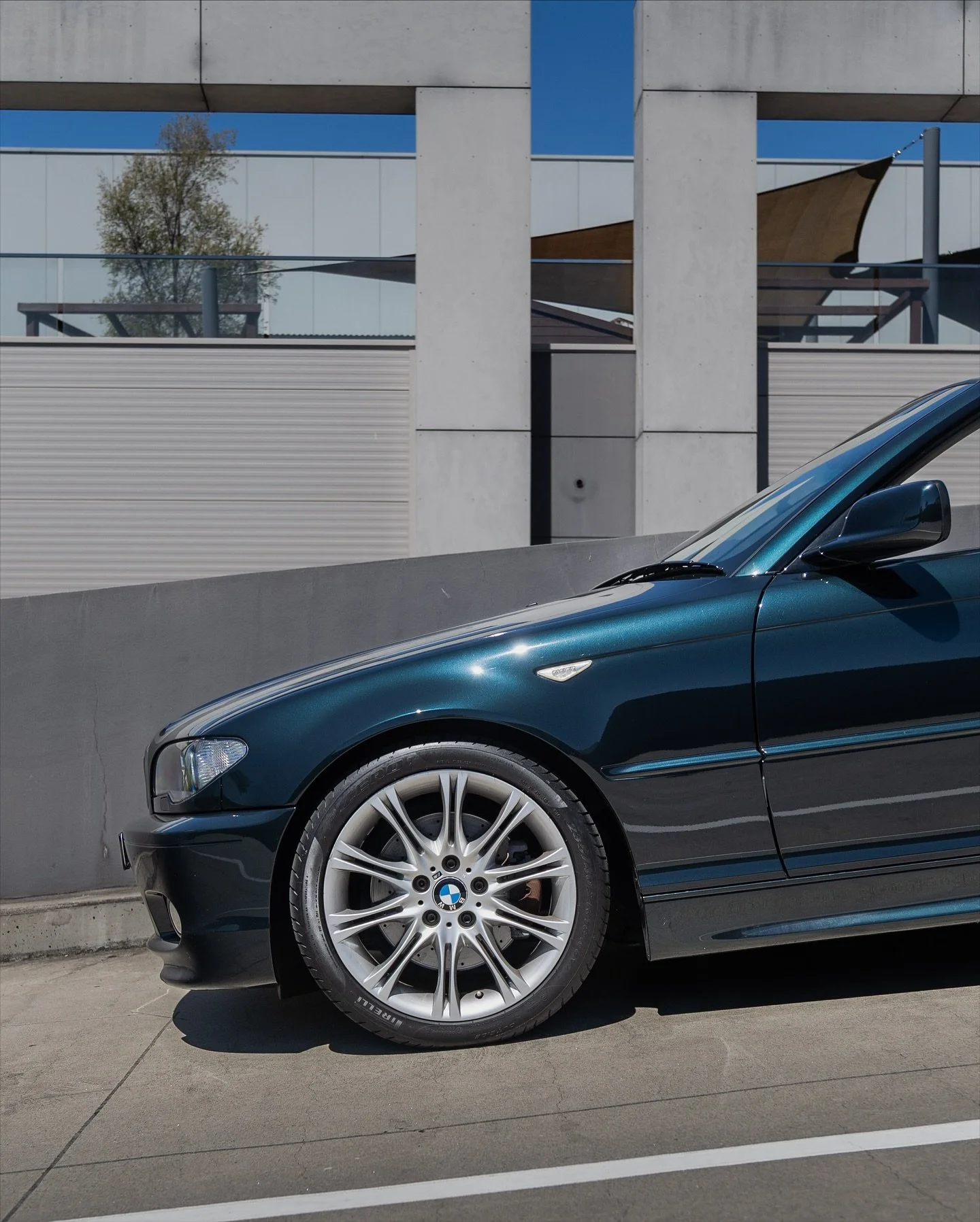 1/1 Spec 06 E46 330Ci @e46_xx06 
Malachite Green
Ultra-rare colour. Low kms.
Not many left. Even fewer this clean.
Welcome to the scene!
#bmw #330ci