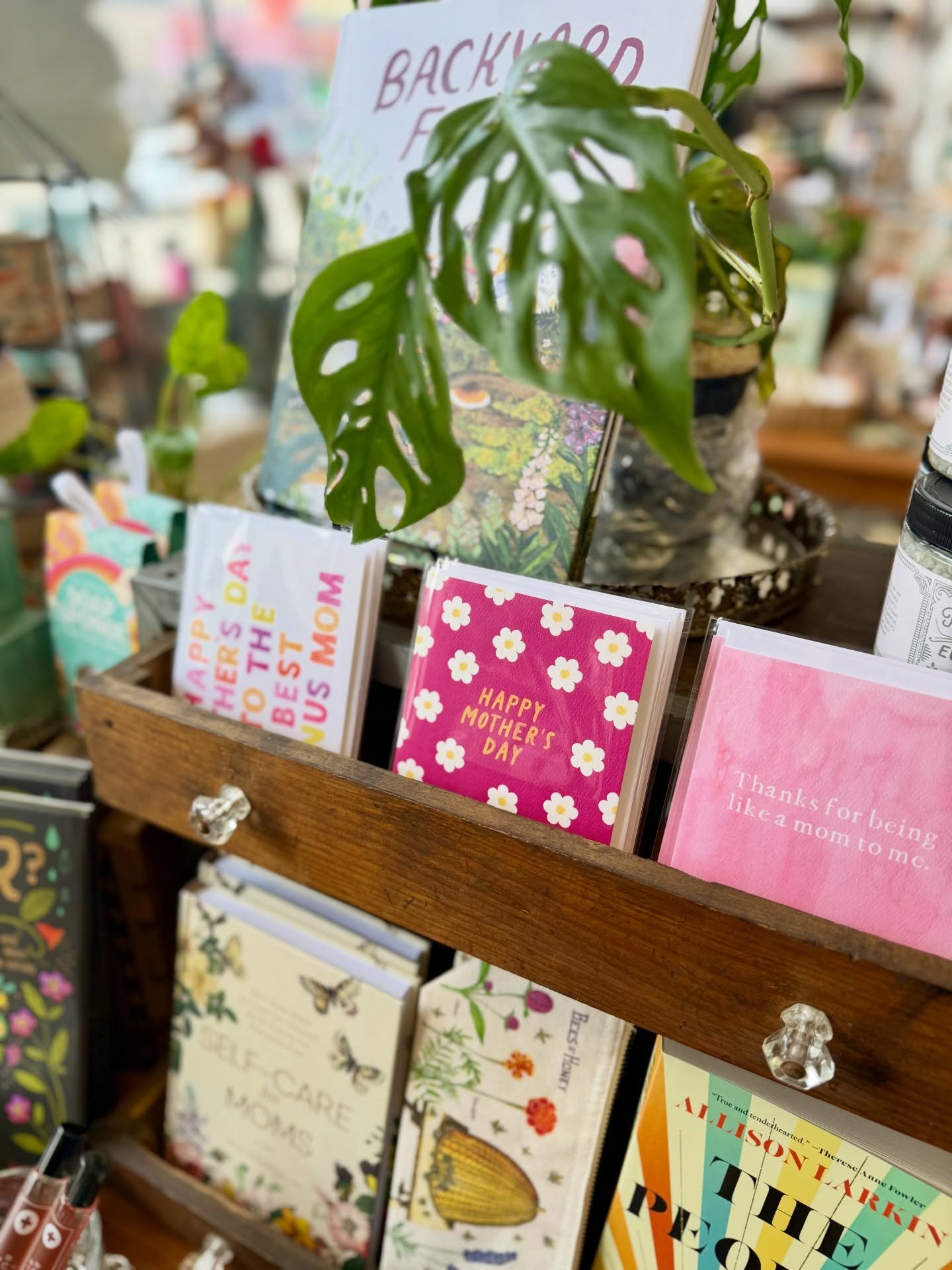 Mother&rsquo;s Day is this weekend 🫶✨

Open today 10-2, regular hours Thu-Sun!