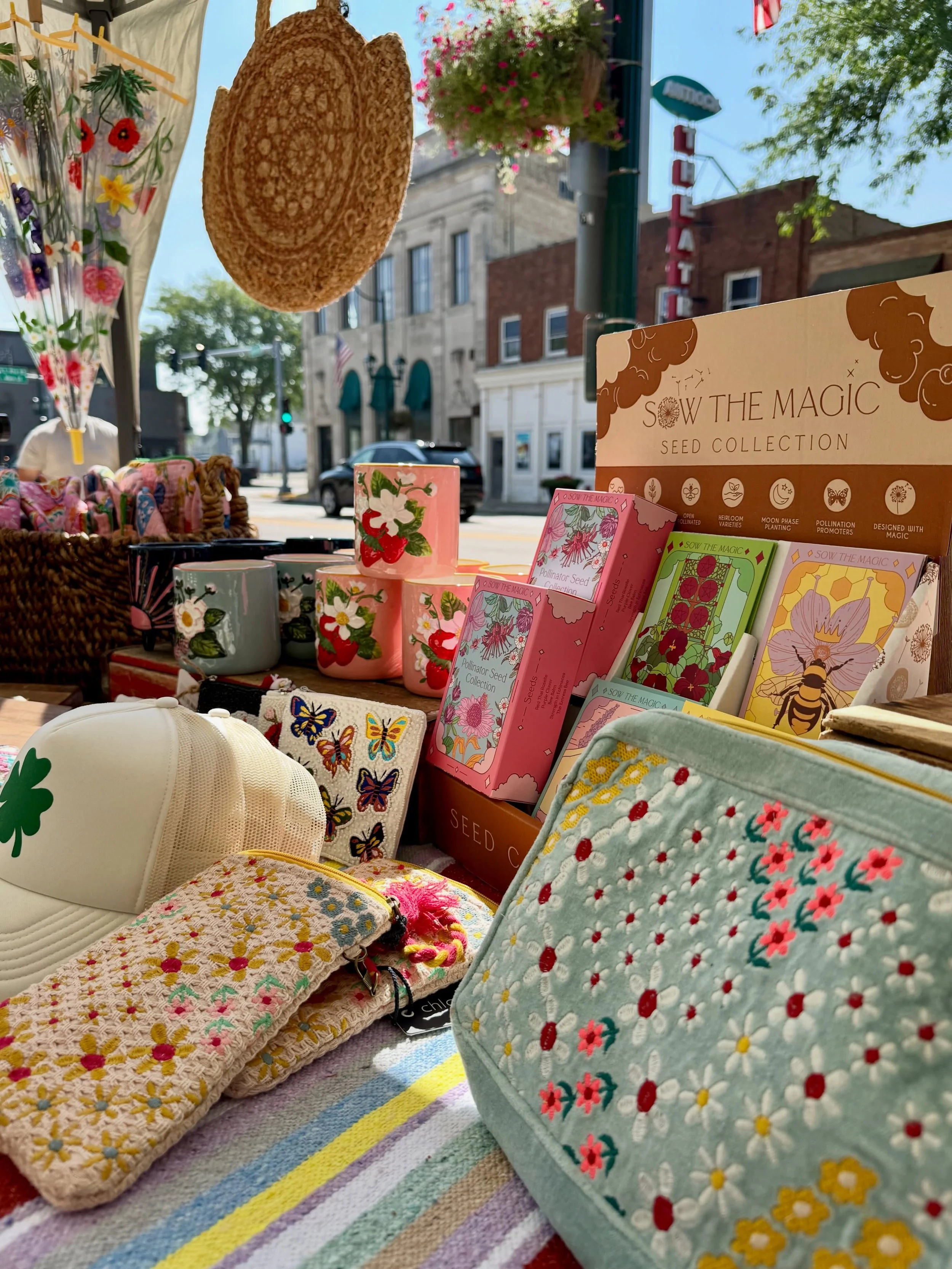 Last day of street sale today, stop by from 10-2 and take 20% off the lowest marked price on everything outside! 🛍️✨