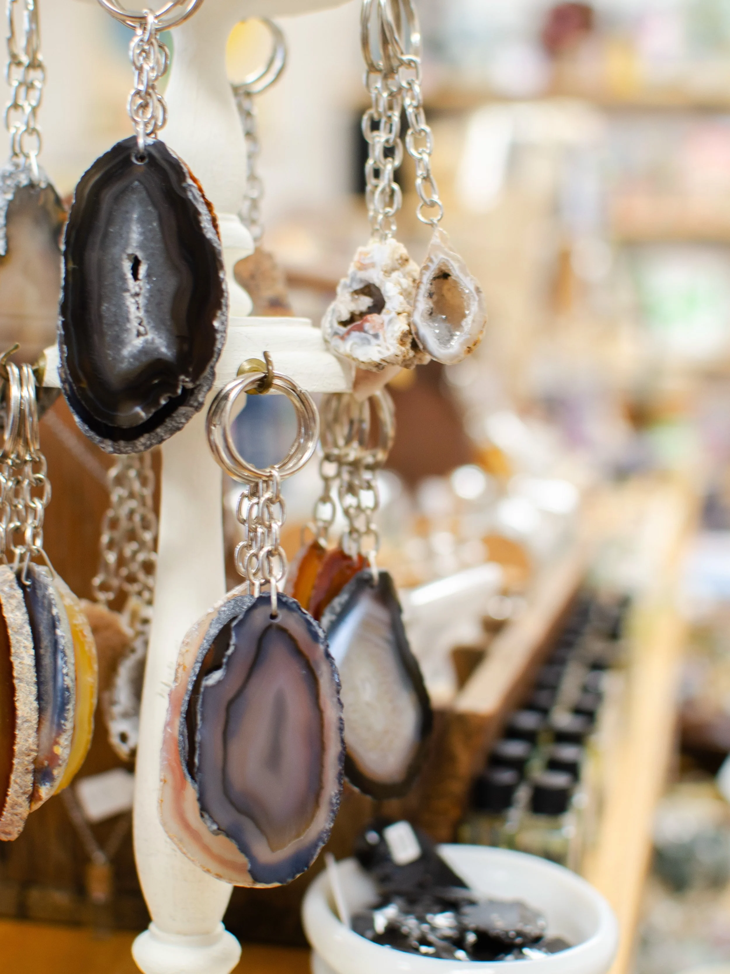 🧿✨ magical little things ✨🧿 

Can&rsquo;t make it in? Shop online at clovershopandstudio.com &amp; enjoy free shipping this summer! 

#metaphysical #crystals #vibes #shopantioch