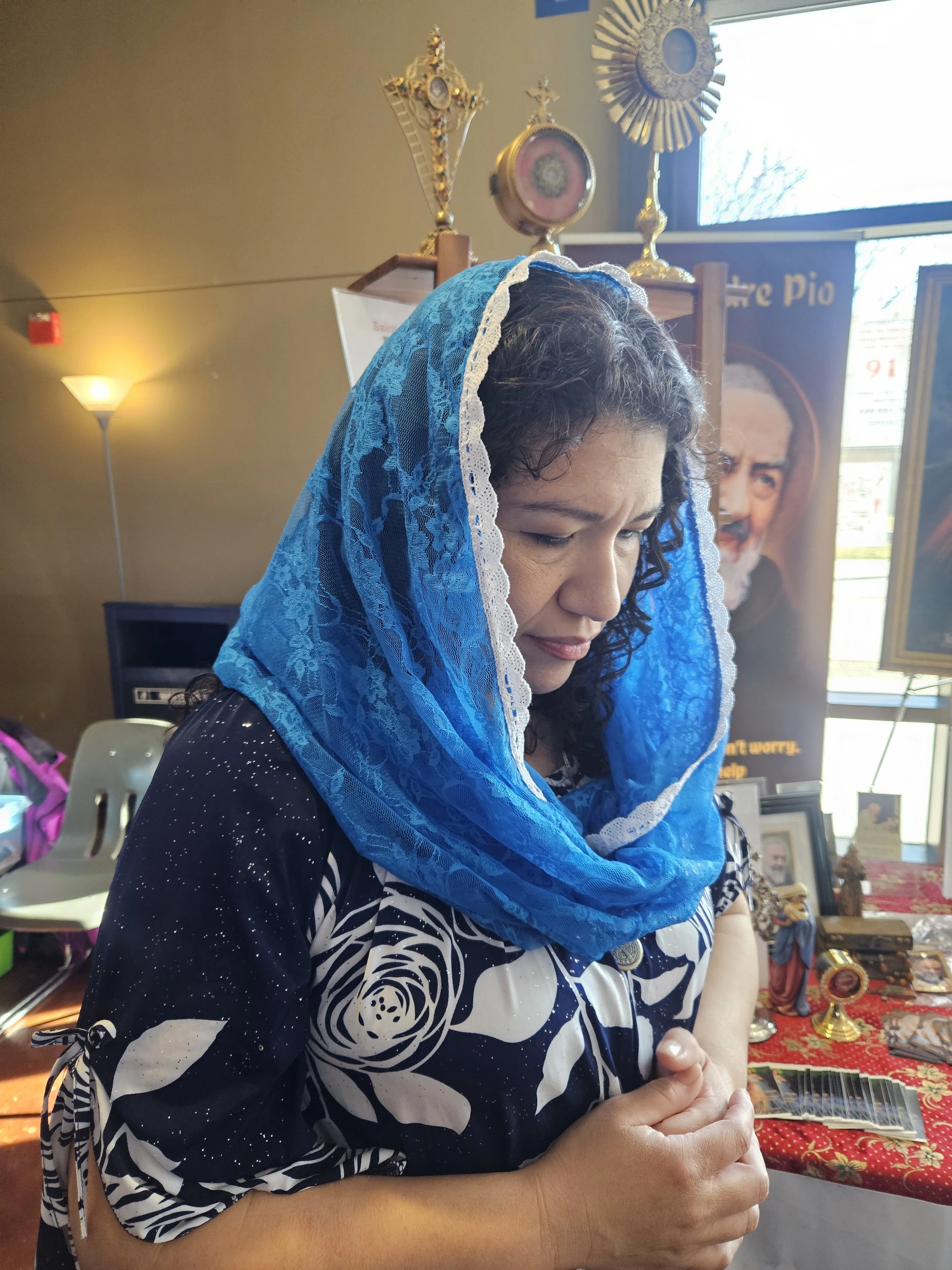 Cobalt Blue Stretch Infinity