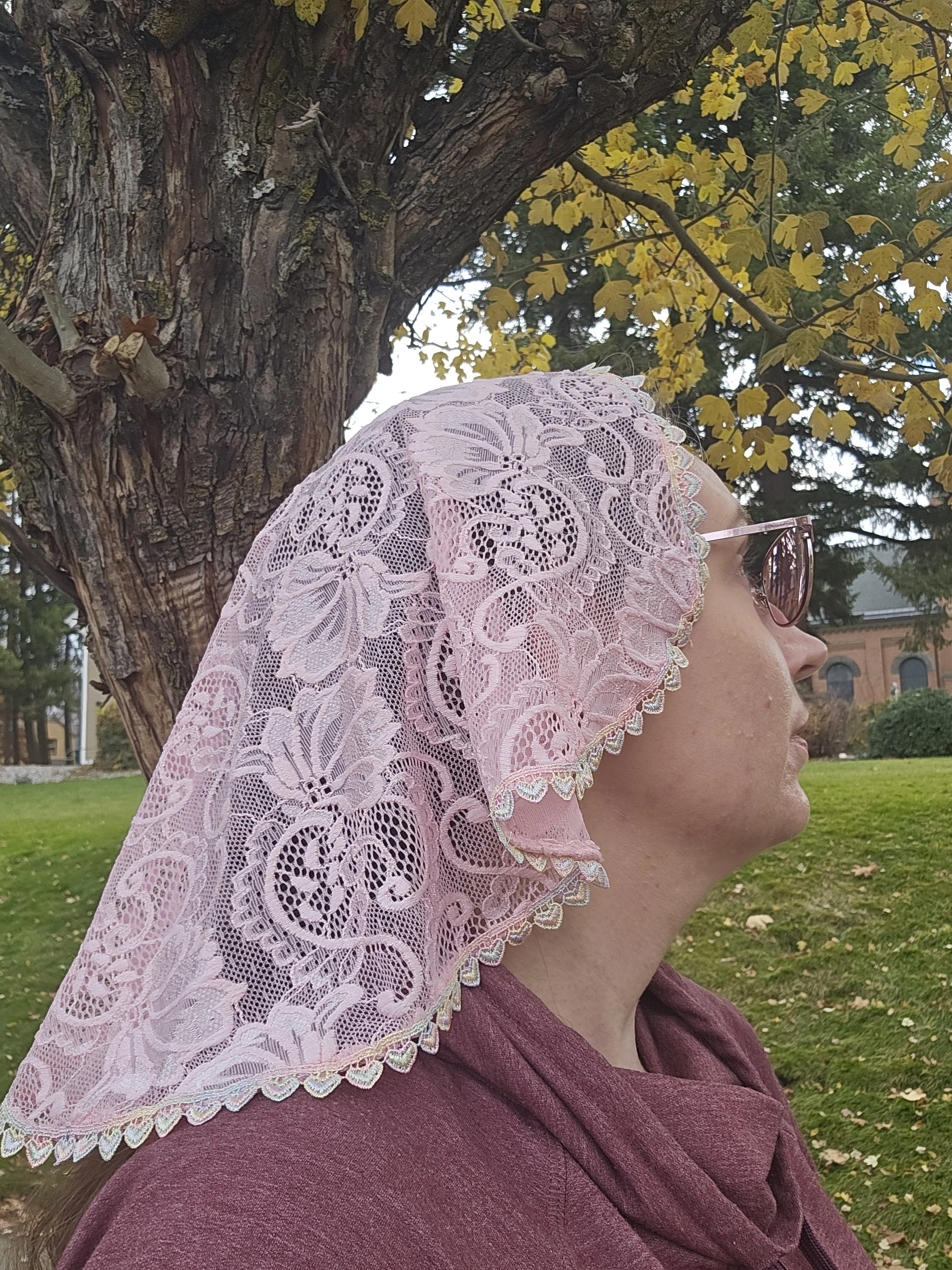 Princess Pink with Rainbow Heart Trim