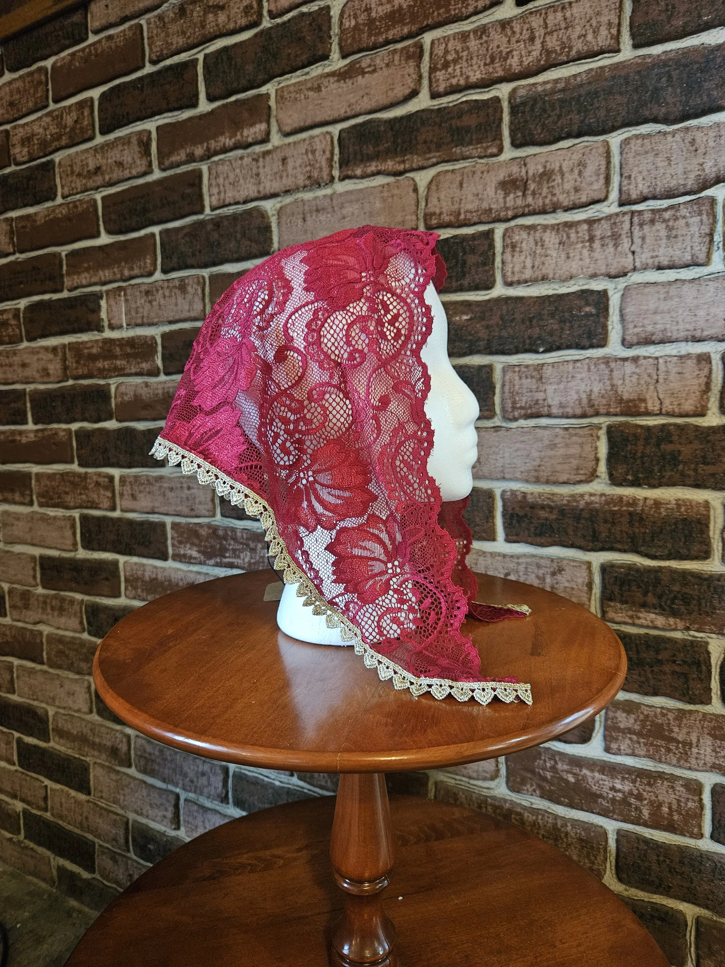 Cranberry Small Triangle