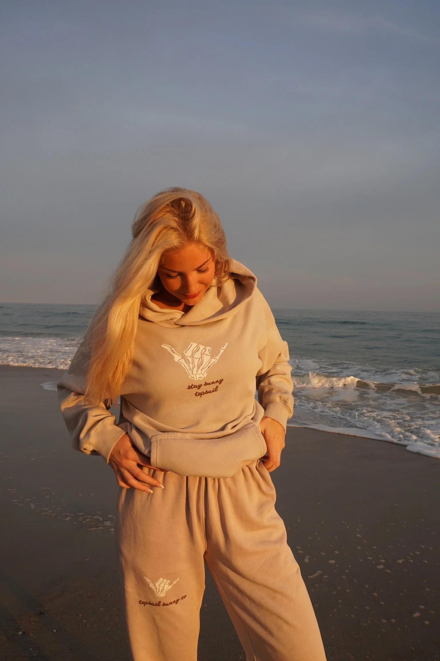 Sunny Matching Sweatpants