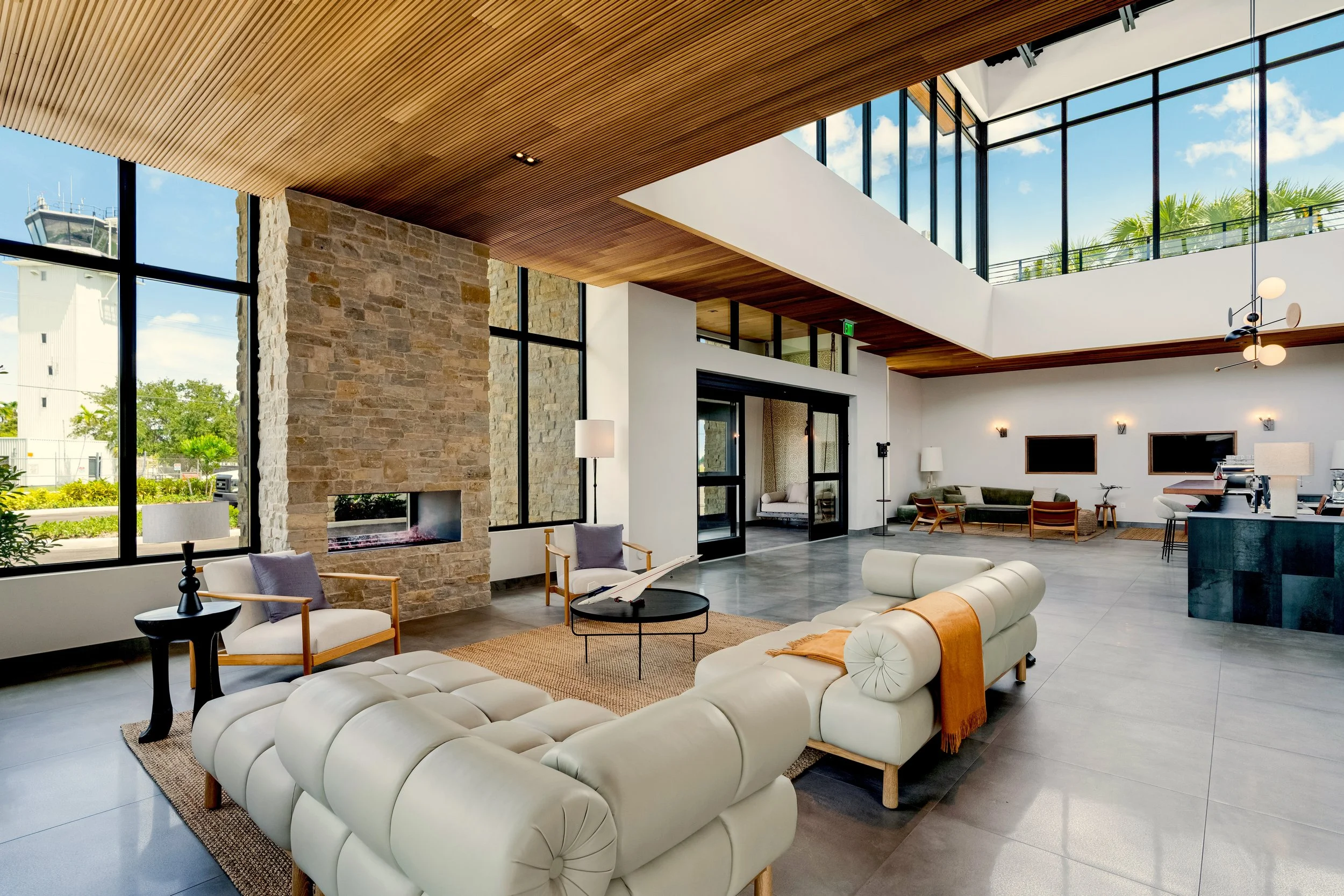 IFC FBO Miami Private Airport  ✈️  Architectural and Principal Designers