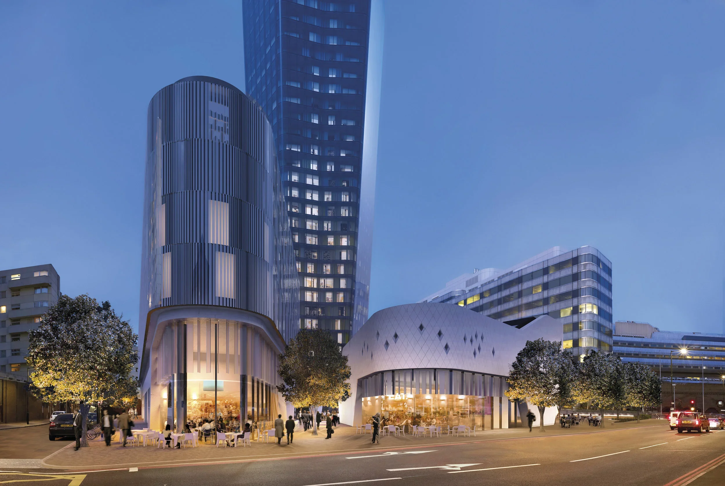 Bankside London 🎨🖌️ Principal Designers