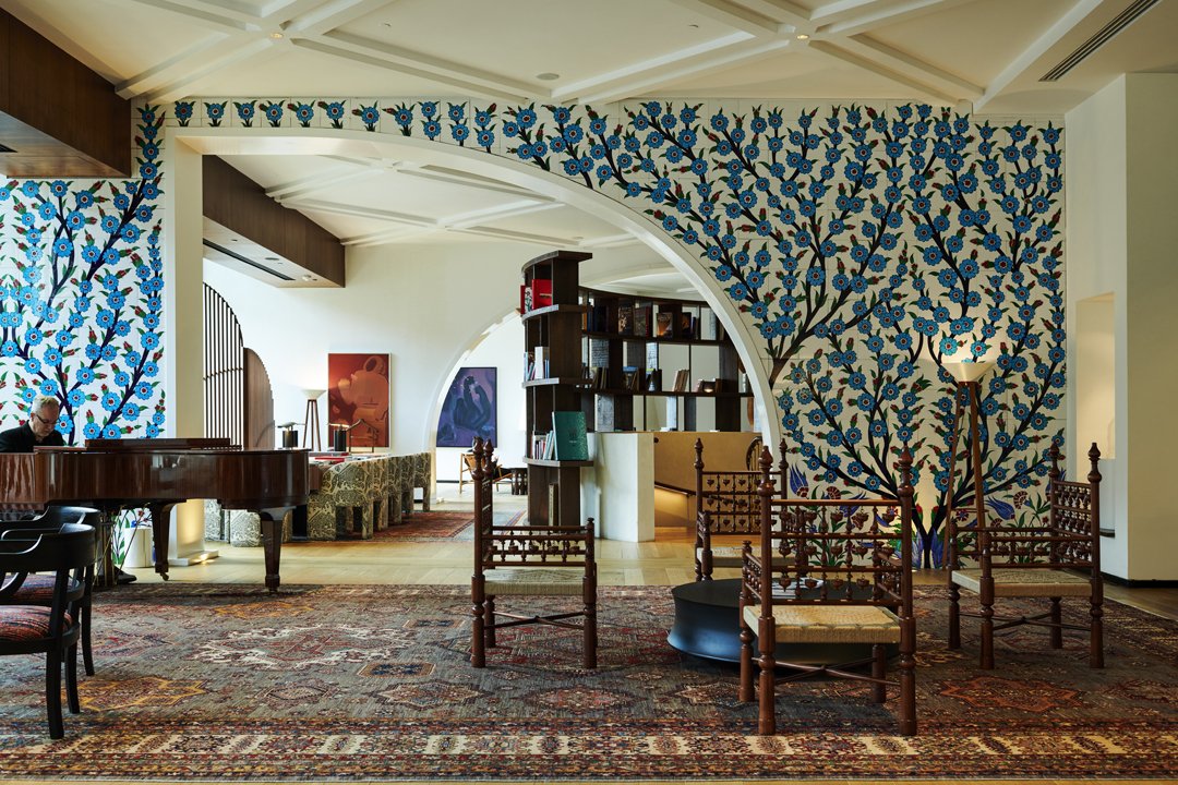 Rixos Tersane Istanbul ⛵️ Conceptual and Principal Designers