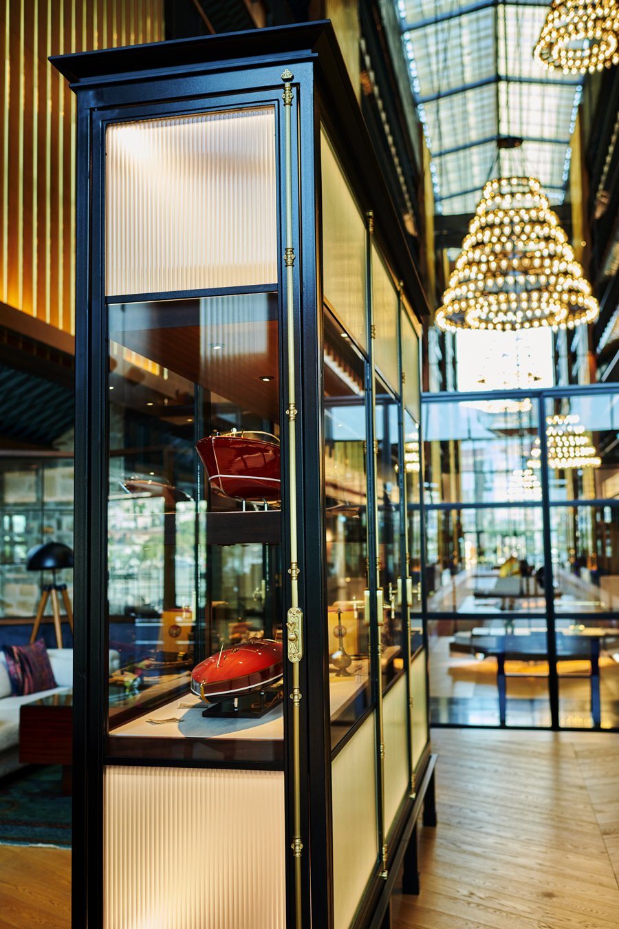 Rixos Tersane Istanbul ⛵️ Conceptual and Principal Designers