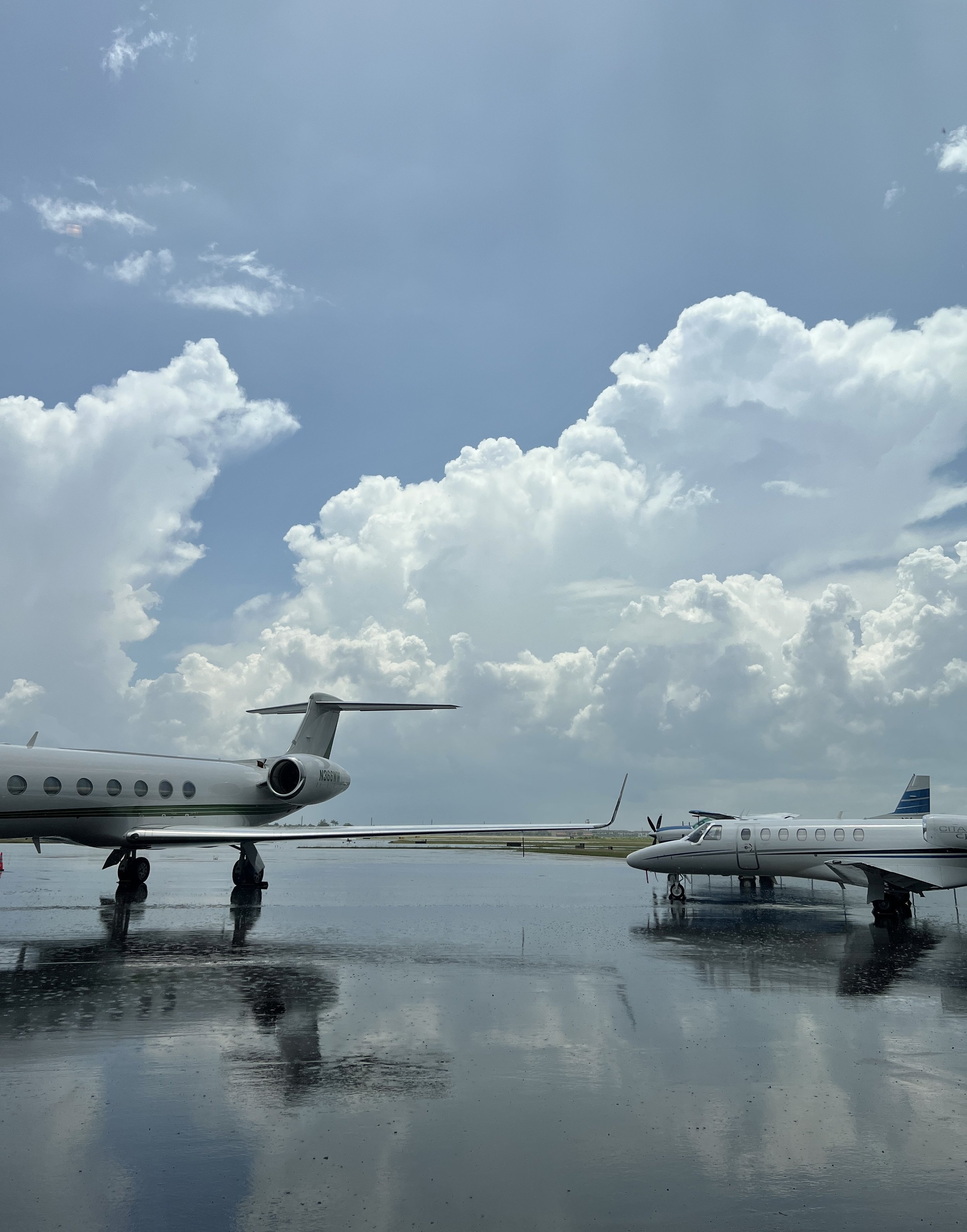 IFC FBO Miami Private Airport  ✈️  Architectural and Principal Designers