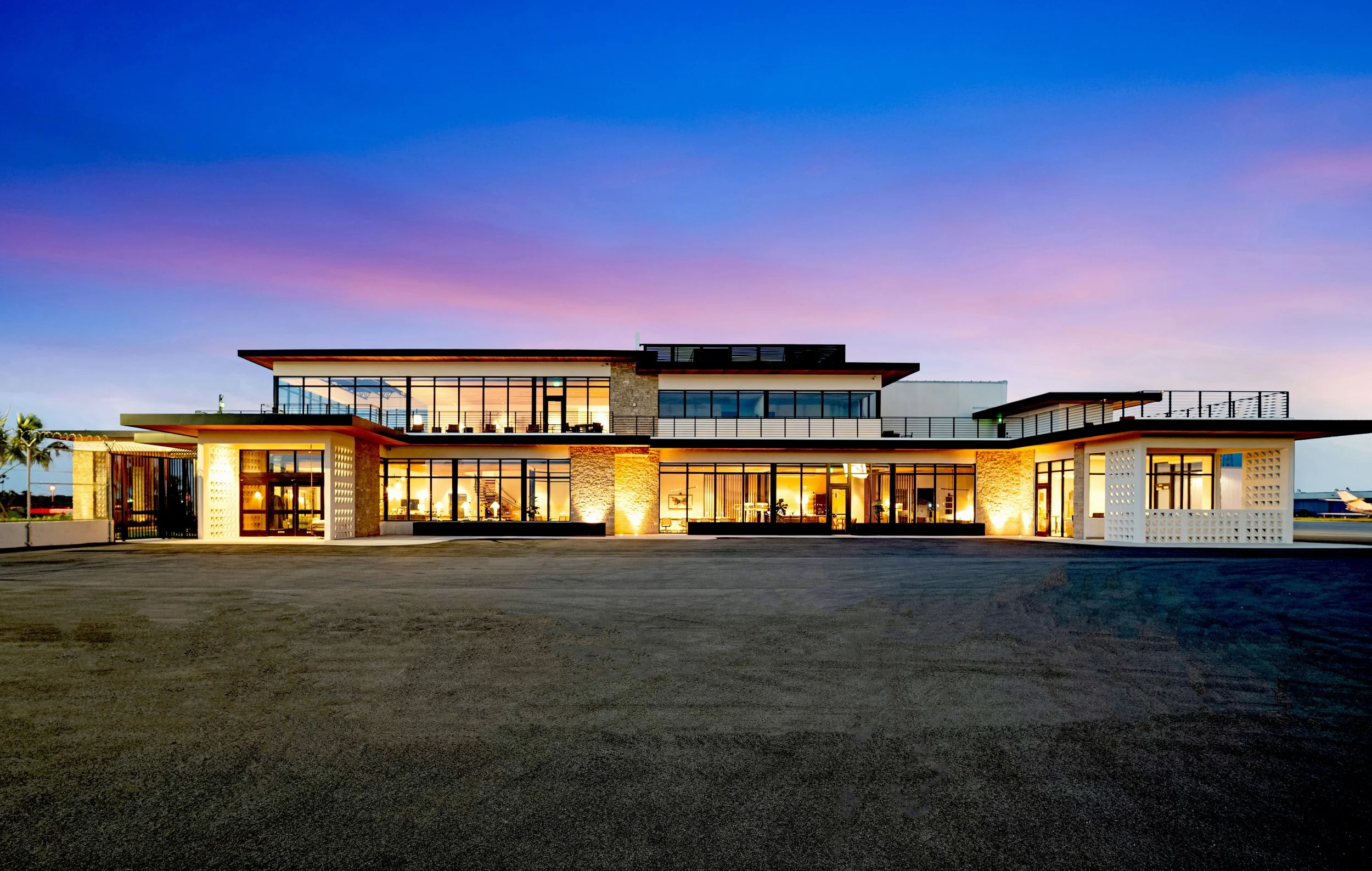 IFC FBO Miami Private Airport  ✈️  Architectural and Principal Designers