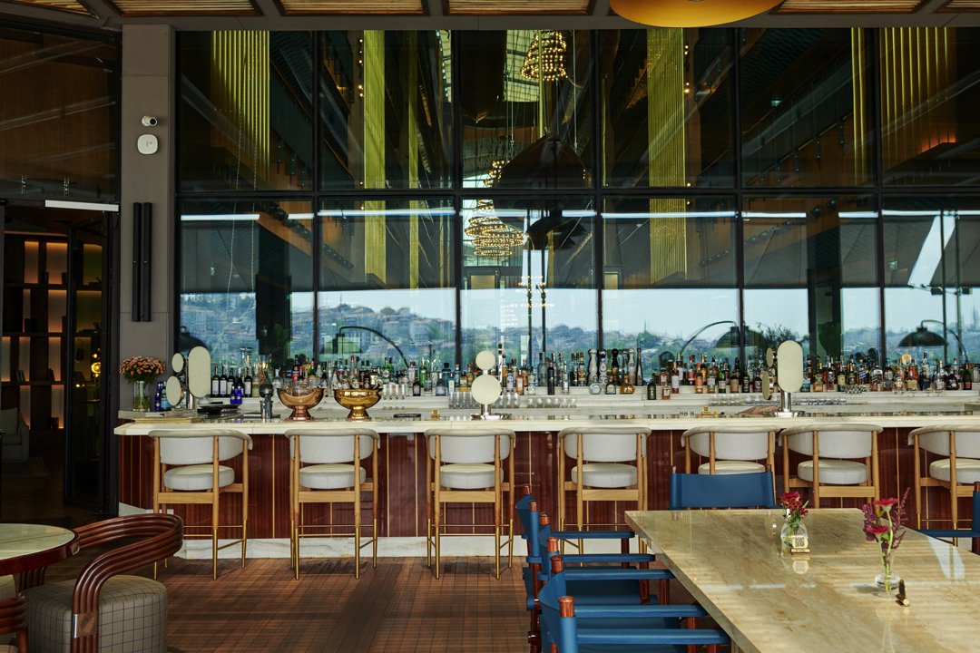 Rixos Tersane Istanbul ⛵️ Conceptual and Principal Designers